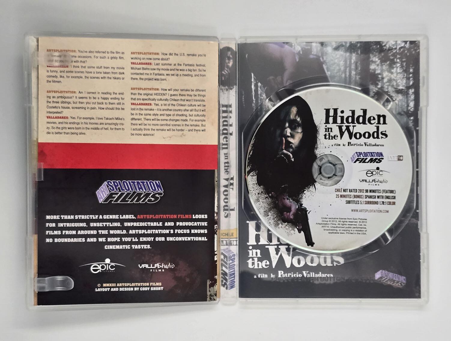 Hidden in the Woods - DVD - Region Free - [Pre-owned] -  - Item Image 3