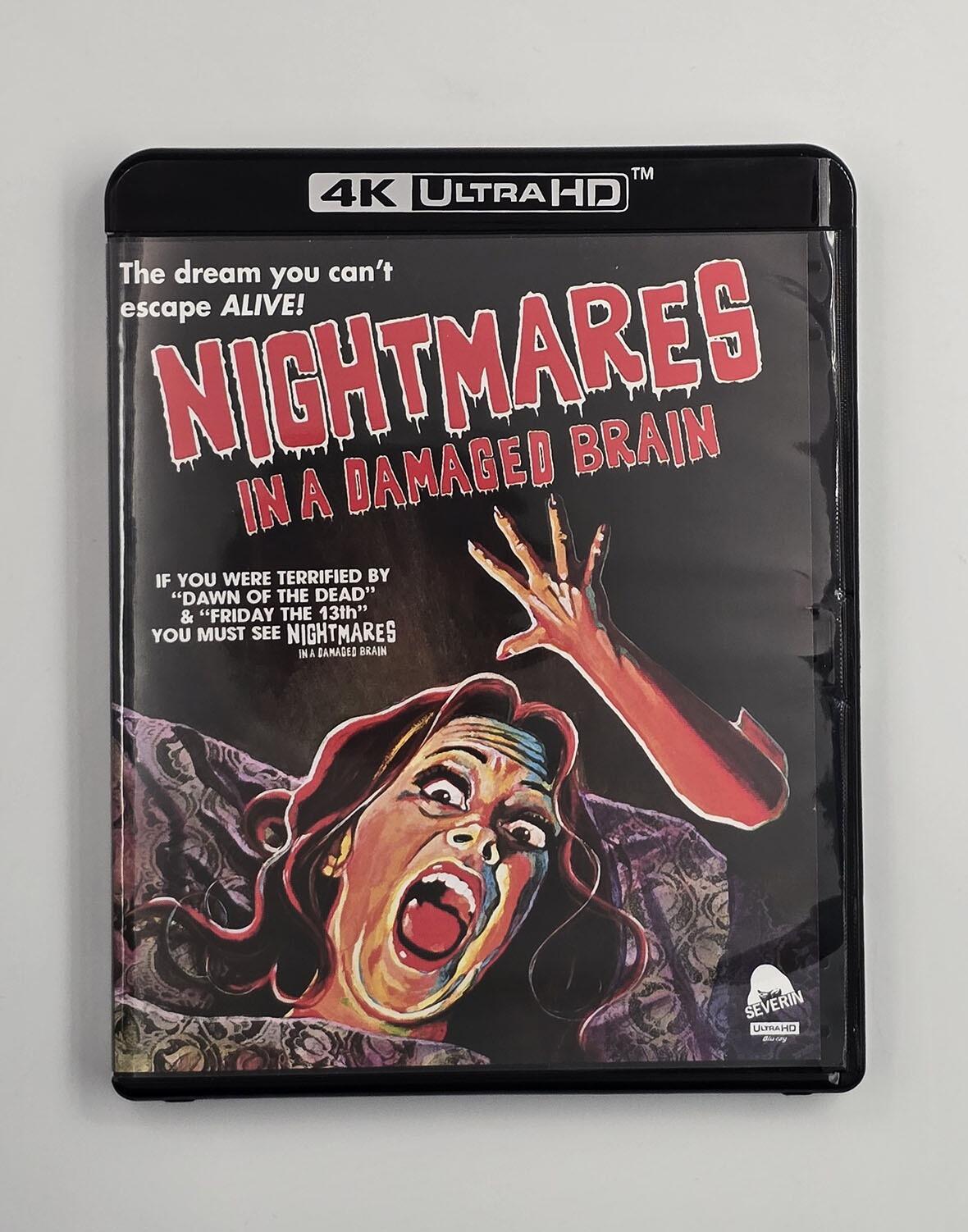 Nightmares in a Damaged Brain - 4K-UHD + Blu-Ray - Region Free - [Pre-owned] - Severin - Item Image 3