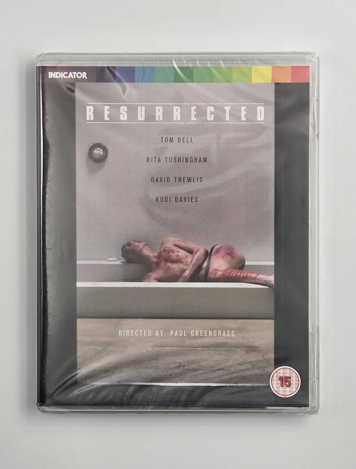 Resurrected - Limited Edition - Blu-Ray - Region B - [New] - Powerhouse Films - Item Image 1