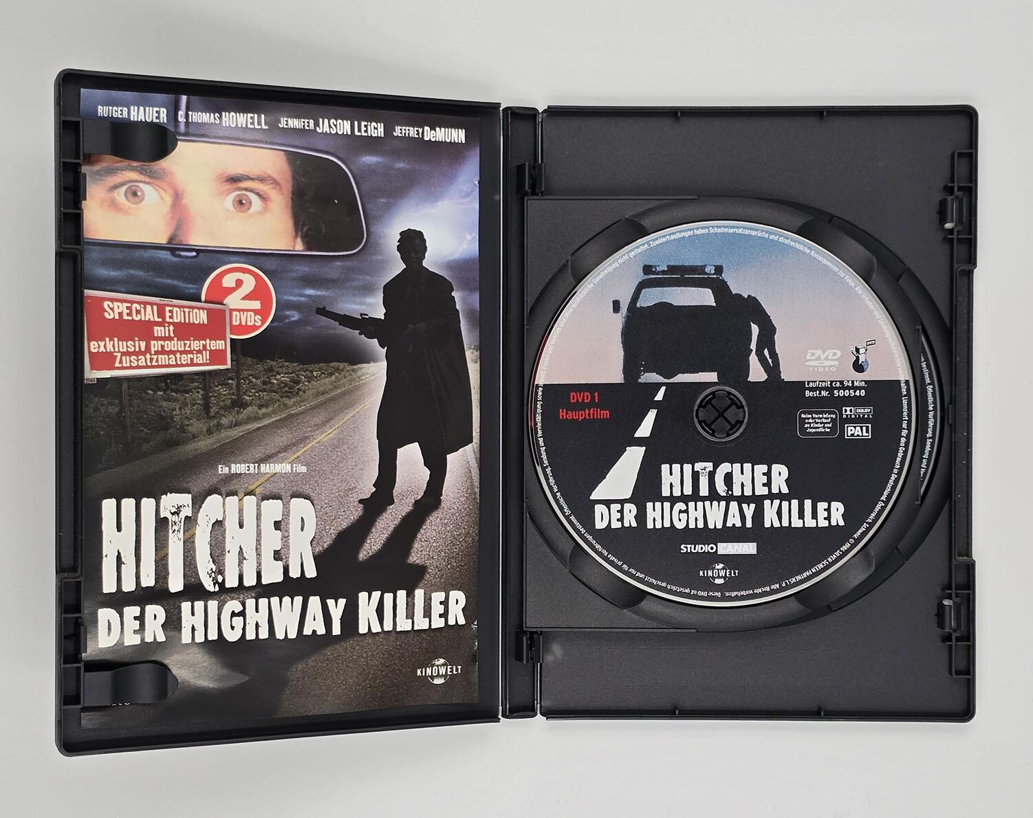 The Hitcher (1986) - DVD - Region 2 - [Pre-owned] -  - Item Image 3