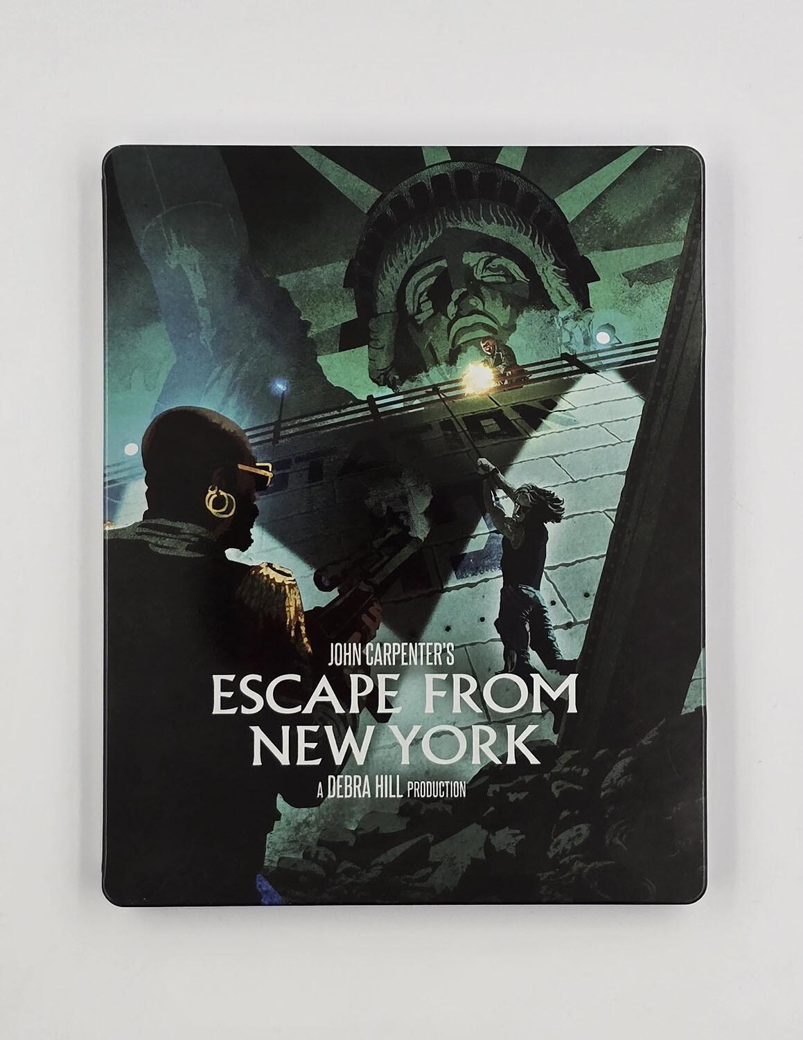 Escape From New York - Steelbook - Blu-Ray - Region A - [Pre-owned] - Shout! Factory - Item Image 1