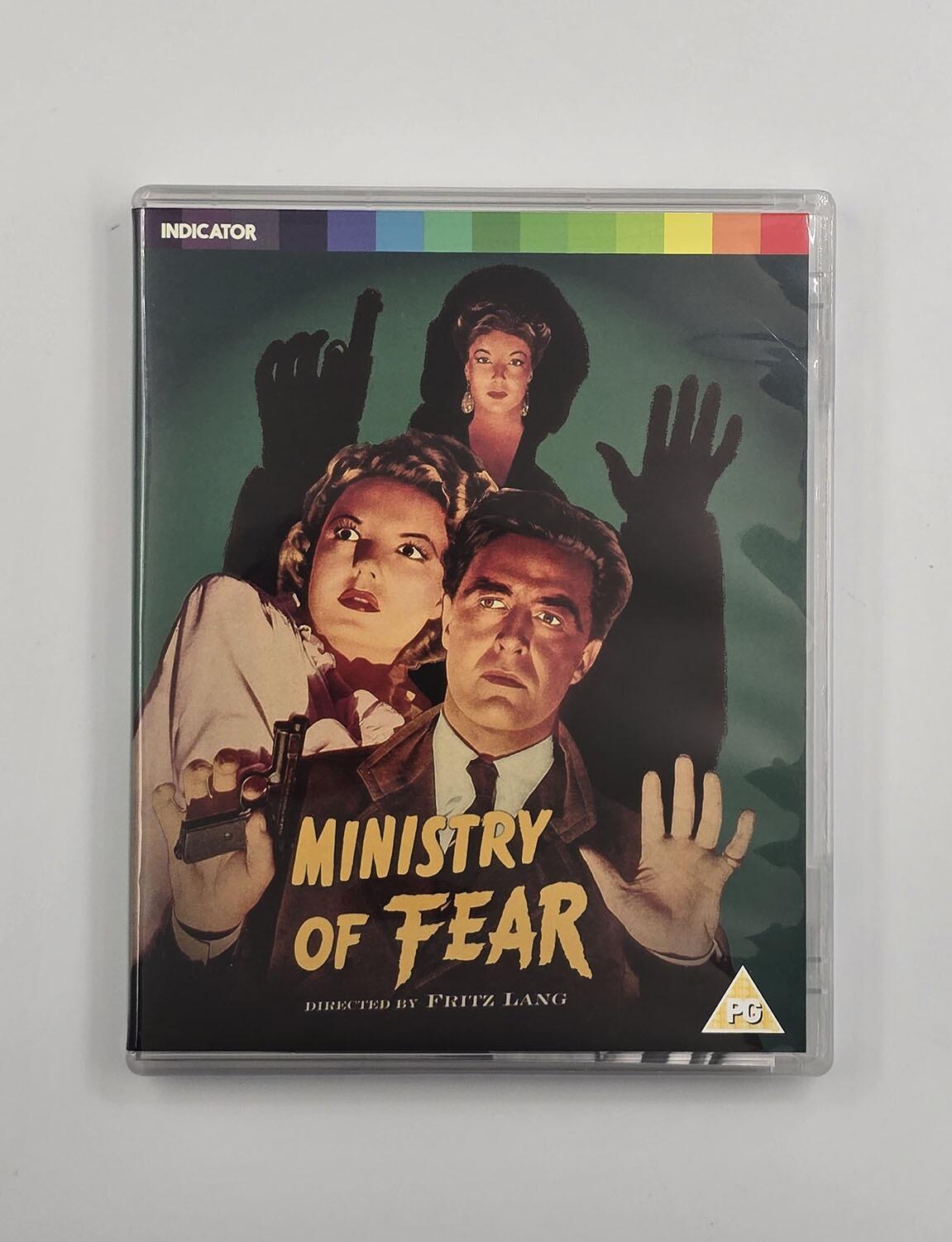 Ministry of Fear - Limited Edition - Blu-Ray - Region B - [Pre-owned] - Powerhouse Films - Item Image 1