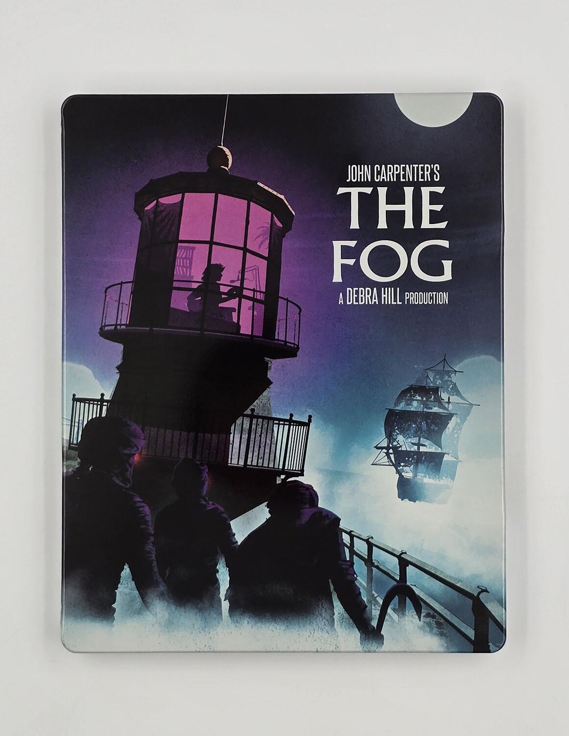 The Fog - Steelbook (See condition notes) - Blu-Ray - Region A - [Pre-owned] - Shout! Factory - Item Image 1