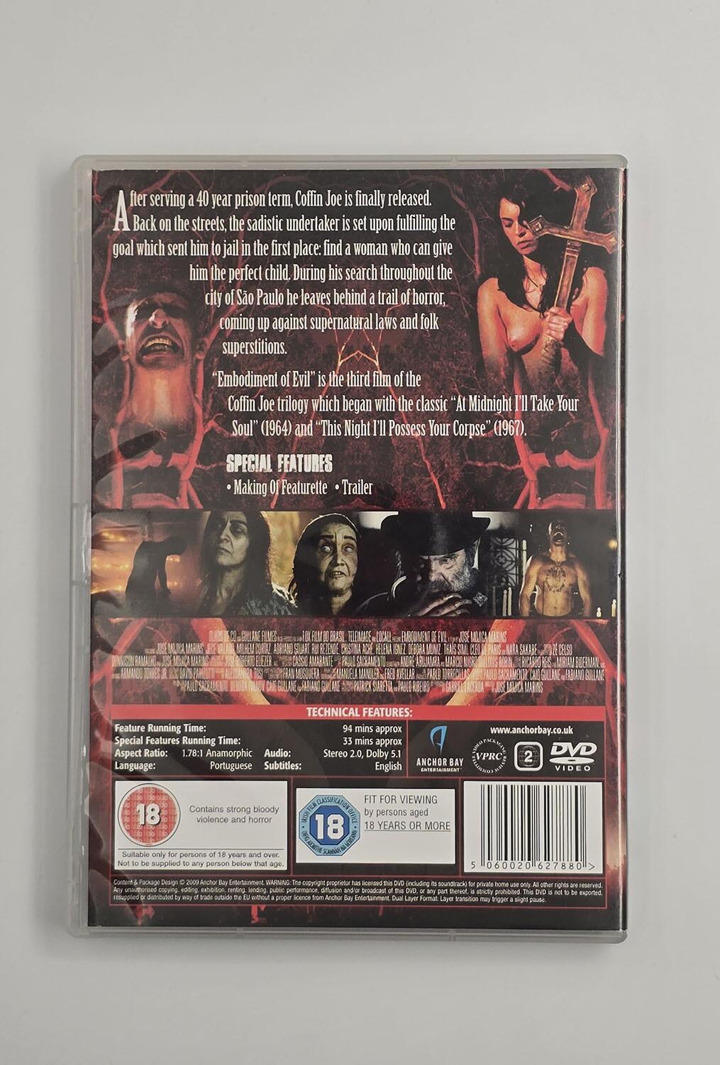 Embodiment of Evil - DVD - Region 2 - [Pre-owned] - Anchor Bay - Item Image 2