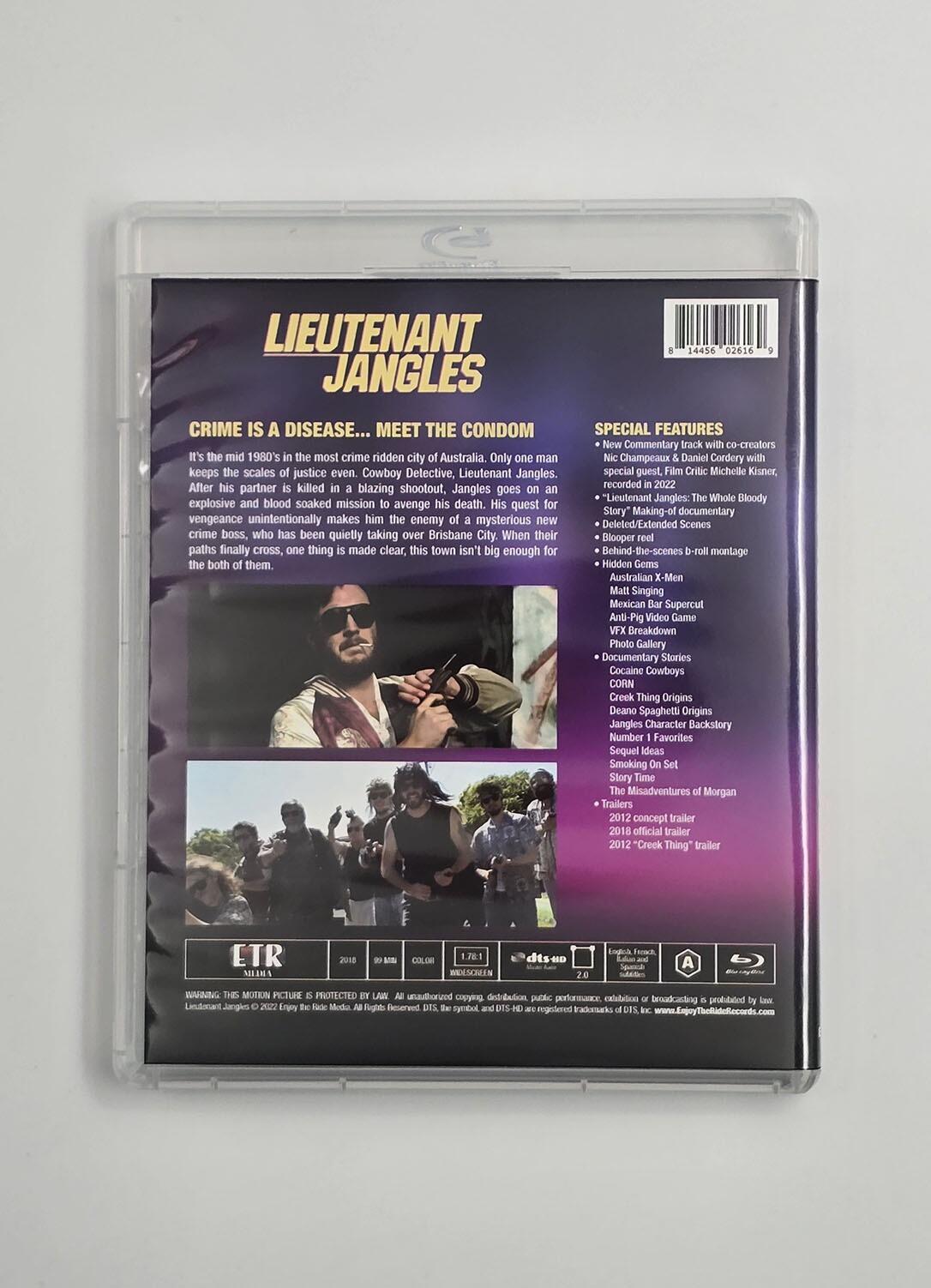 Lieutenant Jangles - Slipcover -Blu-Ray - Region A - [Pre-owned] - ETR Media - Item Image 4