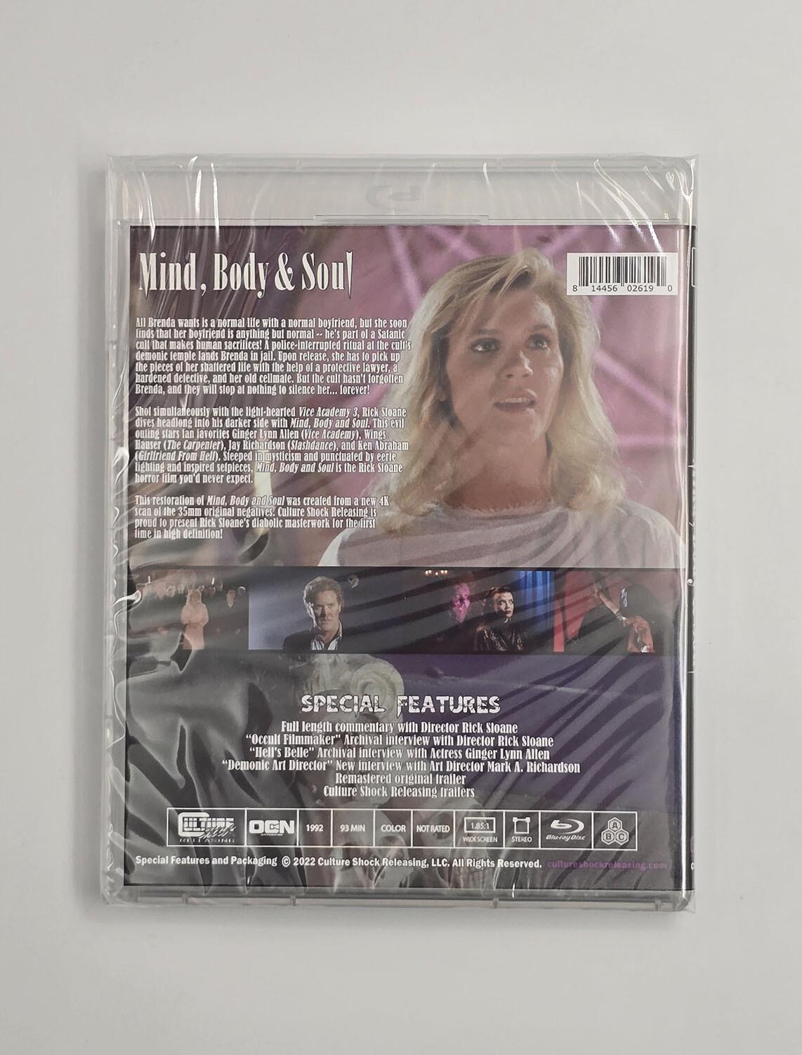 Mind, Body & Soul - Slipcover - Blu-Ray - Region Free - [New] - Culture Shock - Item Image 4