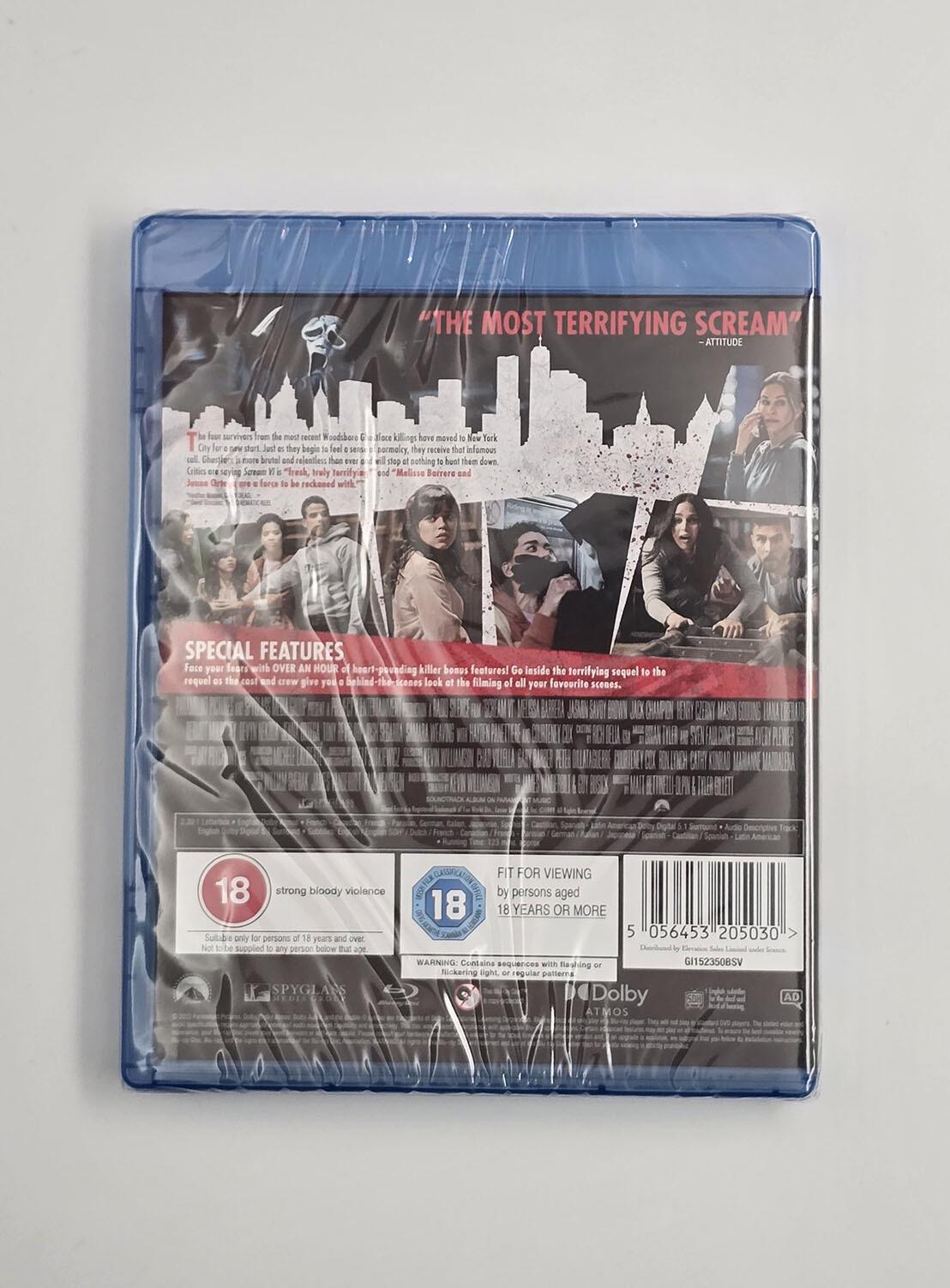 Scream VI - Slipcover - Blu-Ray - Region Free - [New] - Paramount - Item Image 4