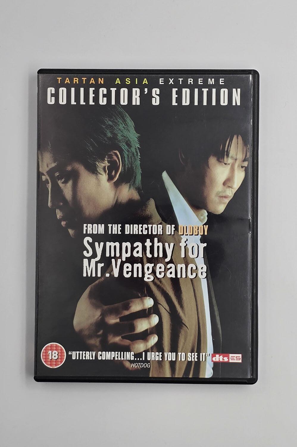 Sympathy for Mr. Vengeance - DVD - Region Free - [Pre-owned] - Tartan - Item Image 1