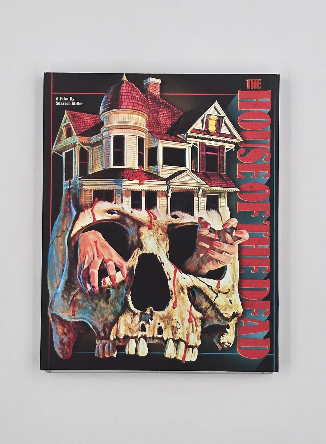 The House of the Dead - Slipcover - Blu-Ray + DVD - Region Free - [Pre-owned] - Vinegar Syndrome - Item Image 1