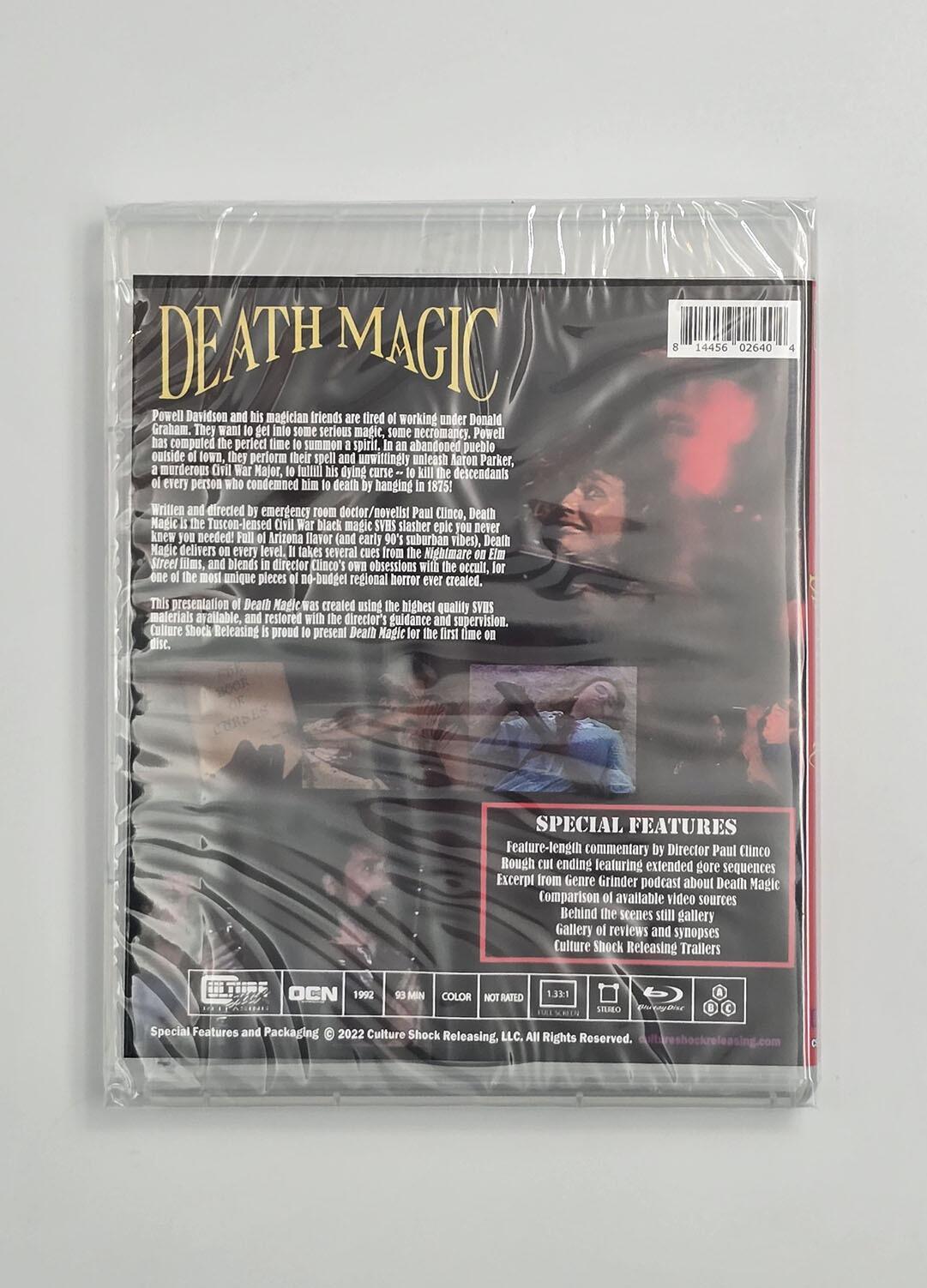 Death Magic - Slipcover - Blu-Ray - Region Free - [New] - Culture Shock - Item Image 4