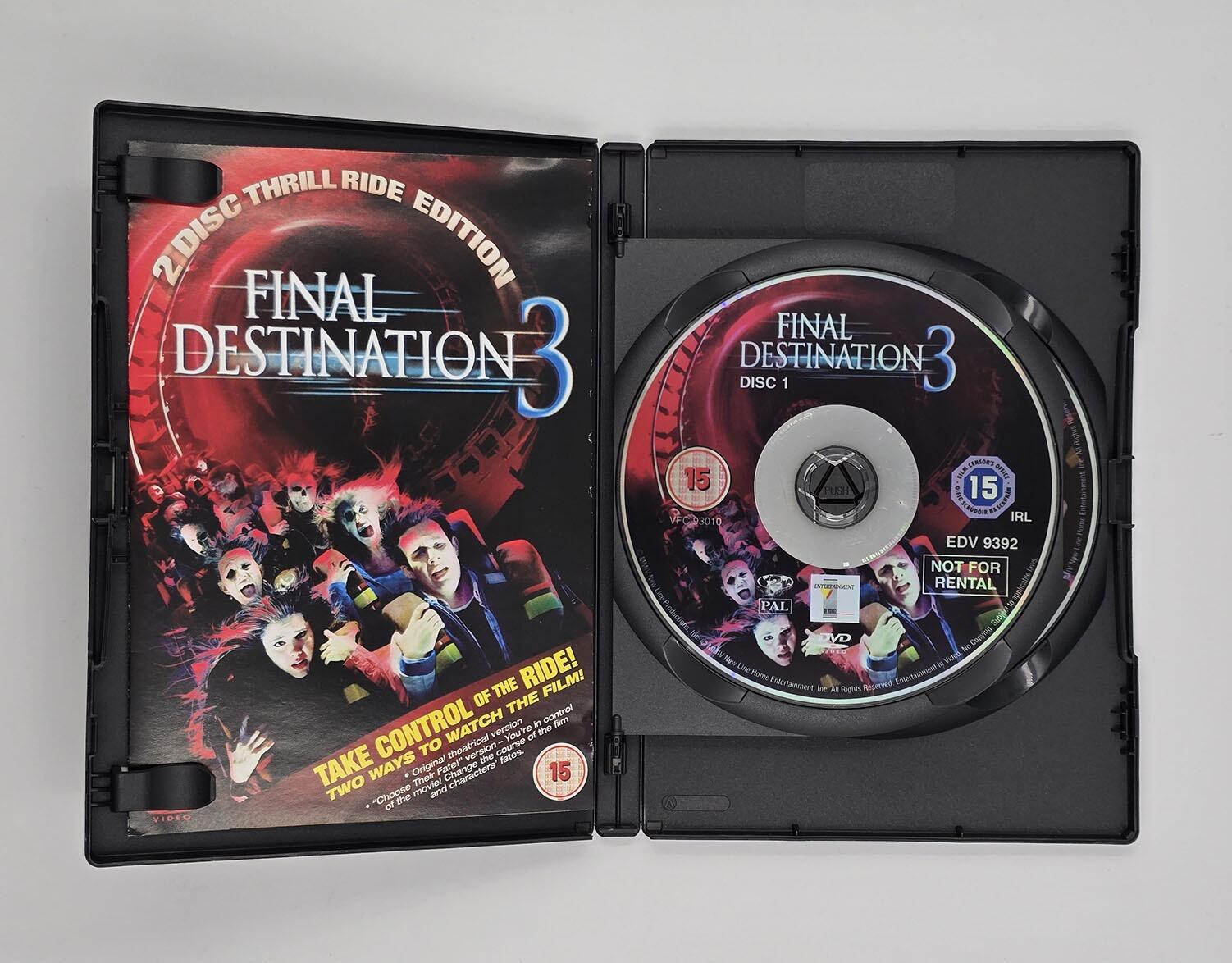 Final Destination 3 - DVD - Region 2 - [Pre-owned] -  - Item Image 3