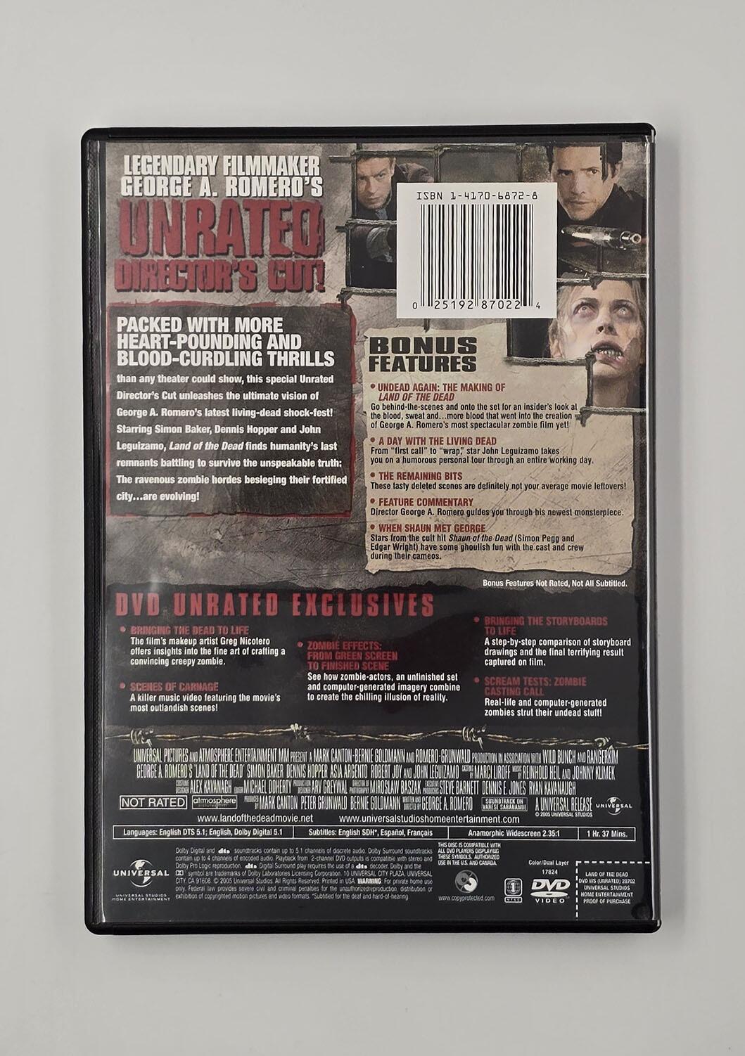 Land of the Dead - Slipcover - DVD - Region 1 - [Pre-owned] - Universal - Item Image 4