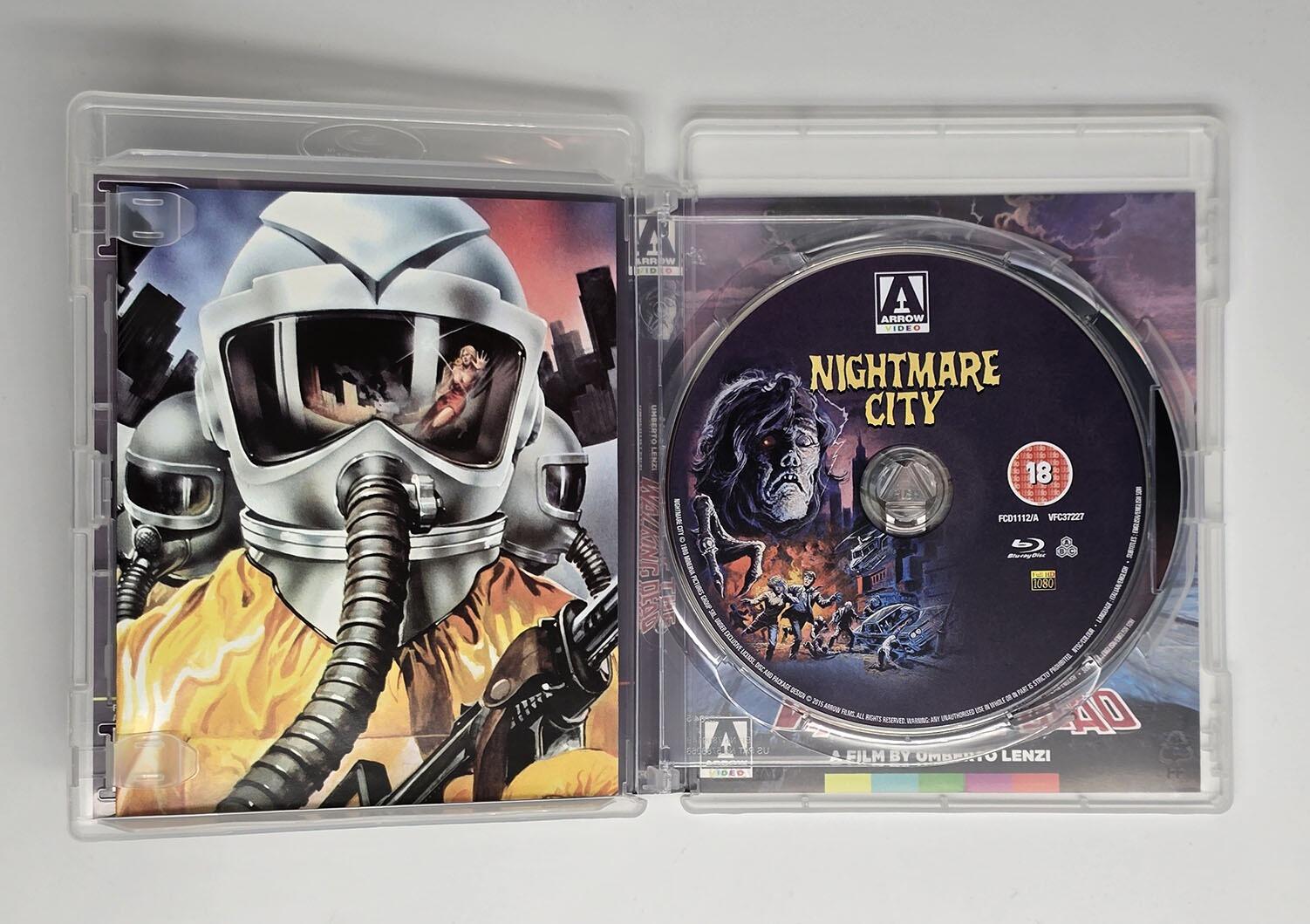 Nightmare City - Blu-Ray + DVD - Region Free - [Pre-owned] - Arrow Video - Item Image 3