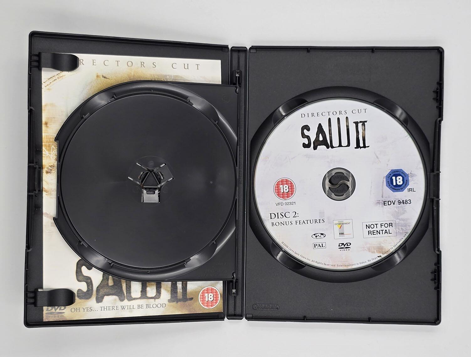 SAW II - DVD - Region 2 - [Pre-owned] -  - Item Image 4