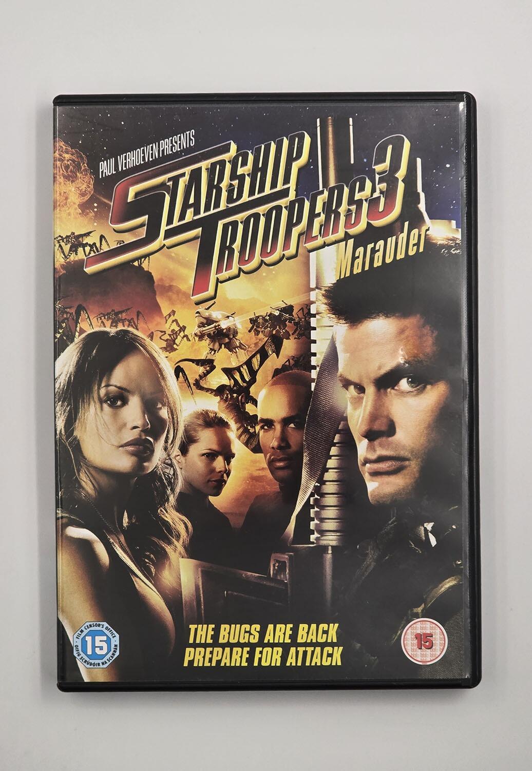 Starship Troopers 3: Marauder - DVD - Regon 2 - [Pre-owned]