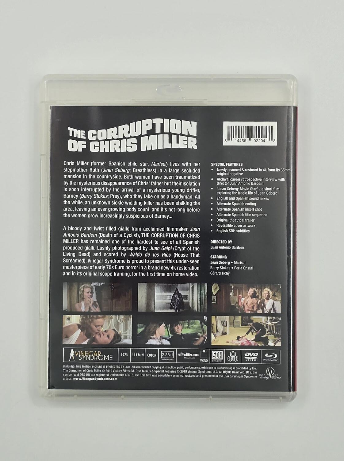 The Corruption of Chris Miller - Slipcover - Blu-Ray + DVD - Region Free - [Pre-owned] - Vinegar Syndrome - Item Image 4