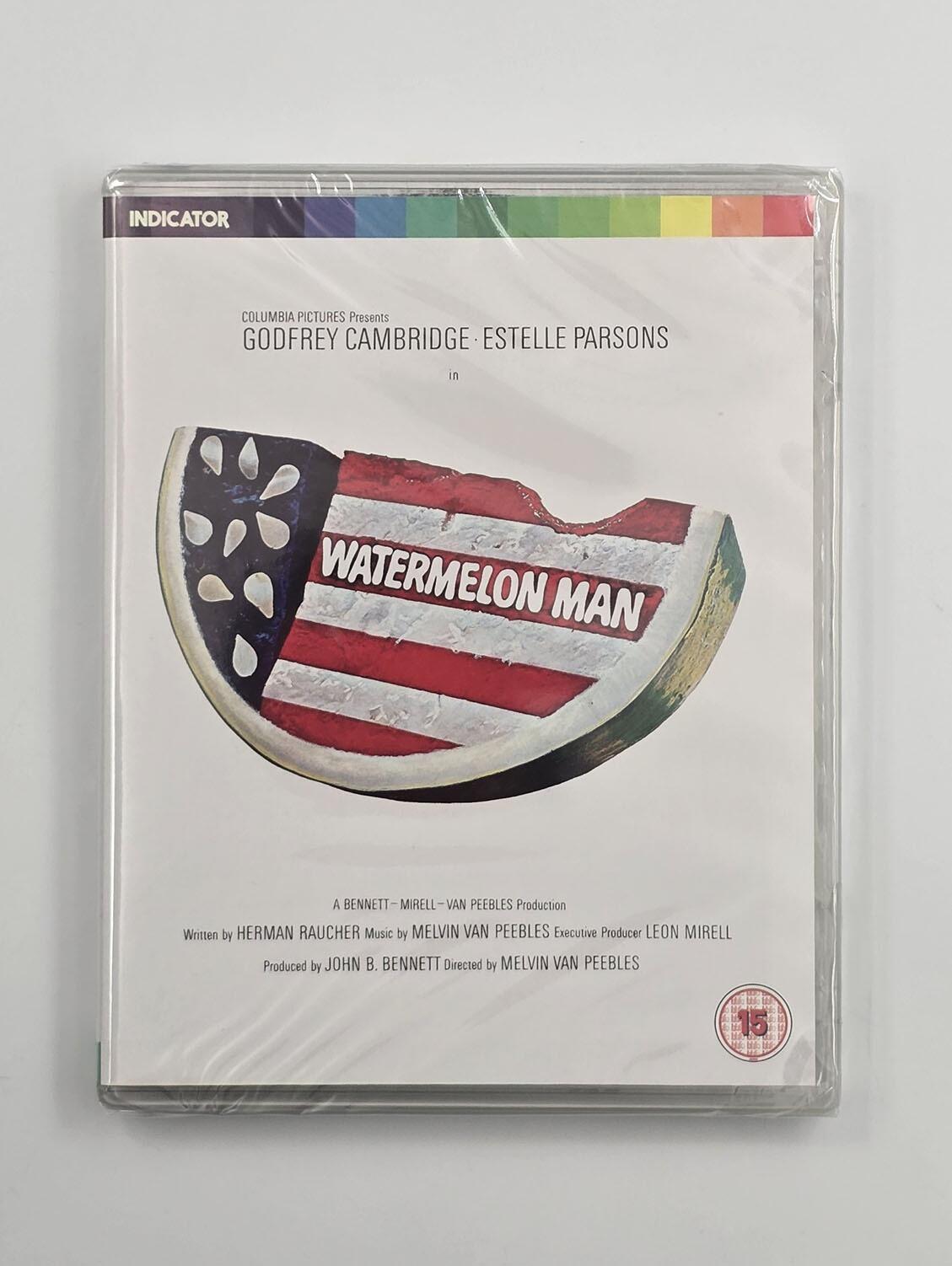Watermelon Man - Limited Edition - Blu-Ray - Region B - [New] - Powerhouse Films - Item Image 1