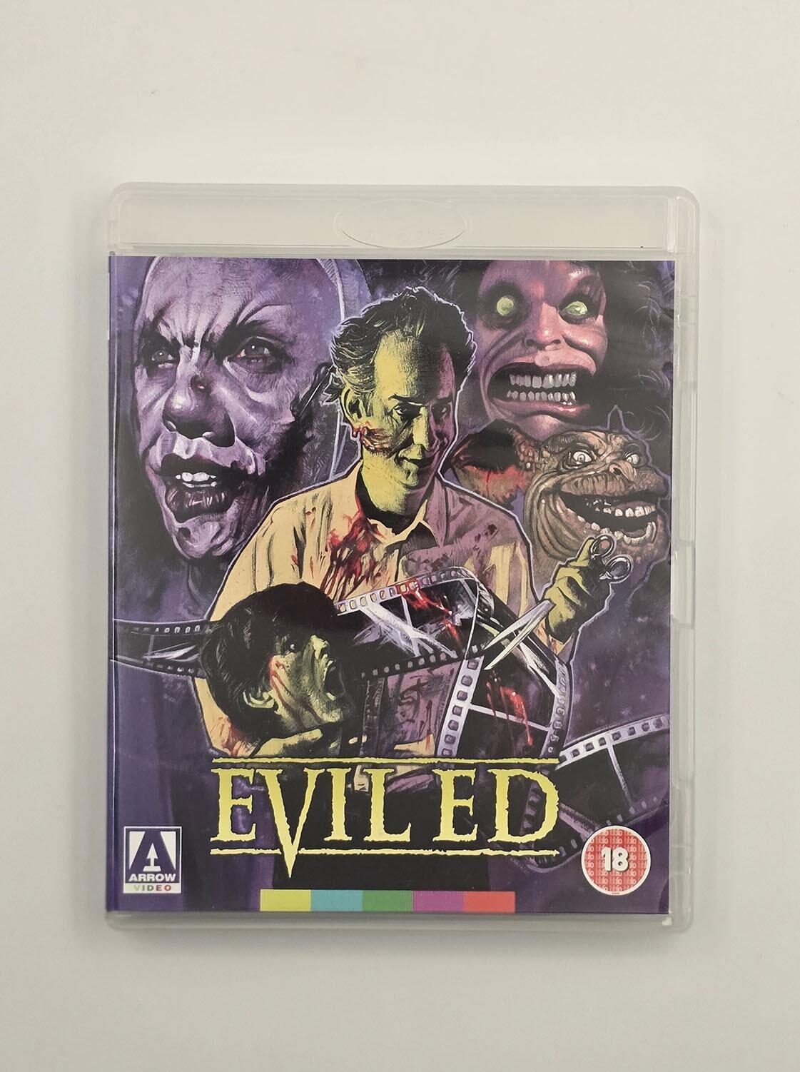 Evil Ed - Limited Edition - Blu-Ray + DVD - Region Free - [Pre-owned] - Arrow Video - Item Image 1