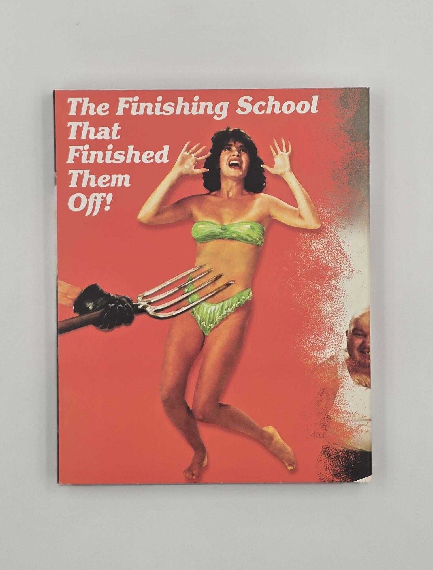 Girls School Screamers - Slipcover - Blu-Ray - Region Free - [New] - Vinegar Syndrome - Item Image 2