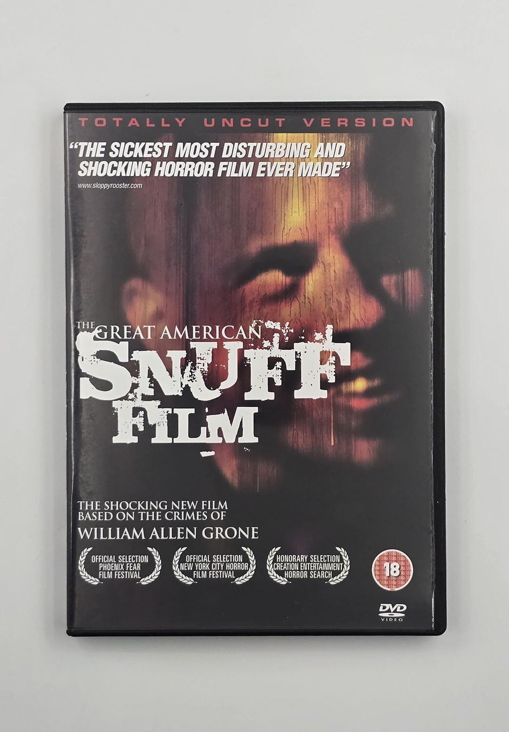 The Great American Snuff Film - DVD - Region 2 - [Pre-owned] -  - Item Image 1