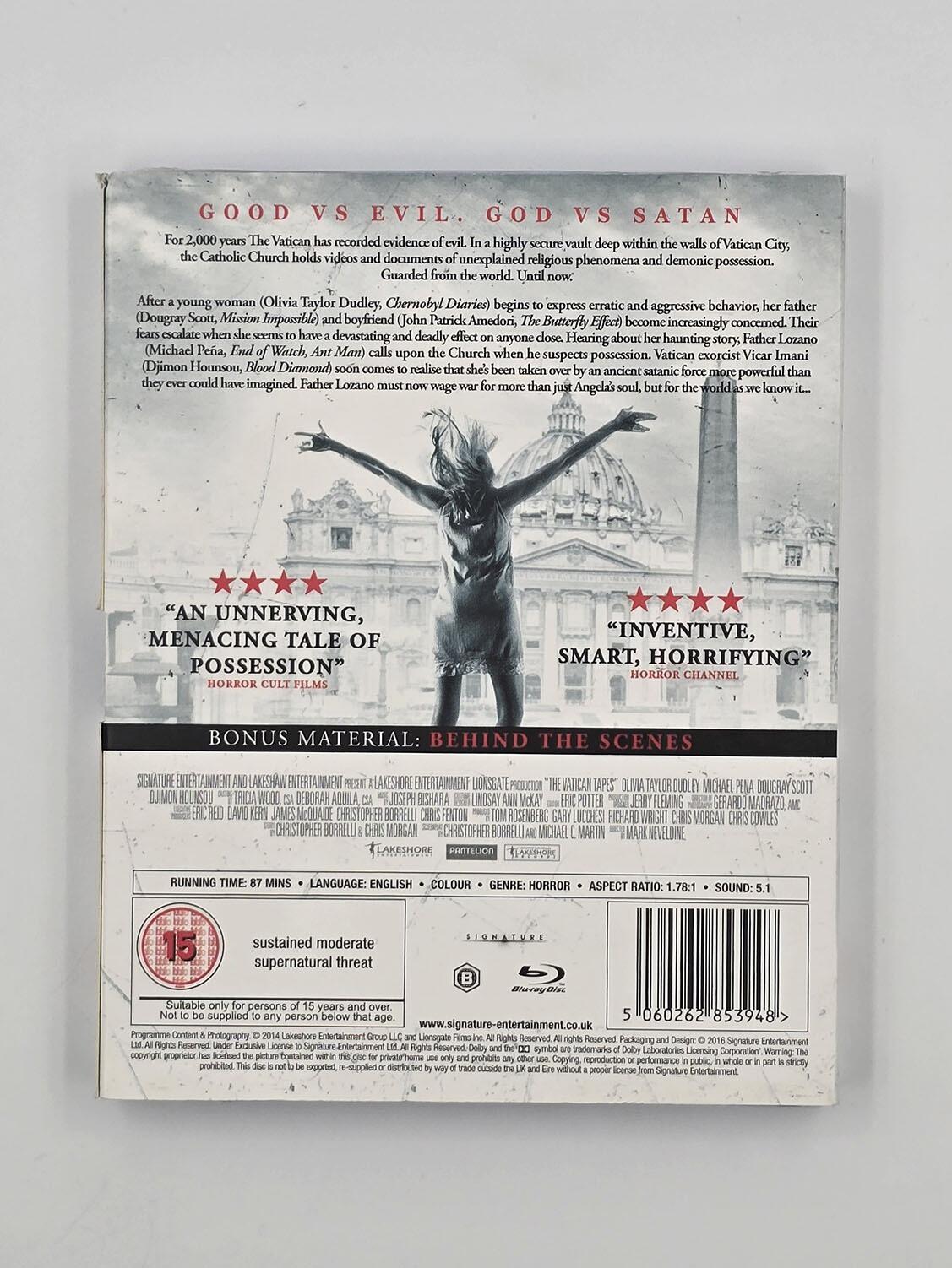 The Vatican Tapes - Slipcover - Blu-Ray - Region B - [New] -  - Item Image 2