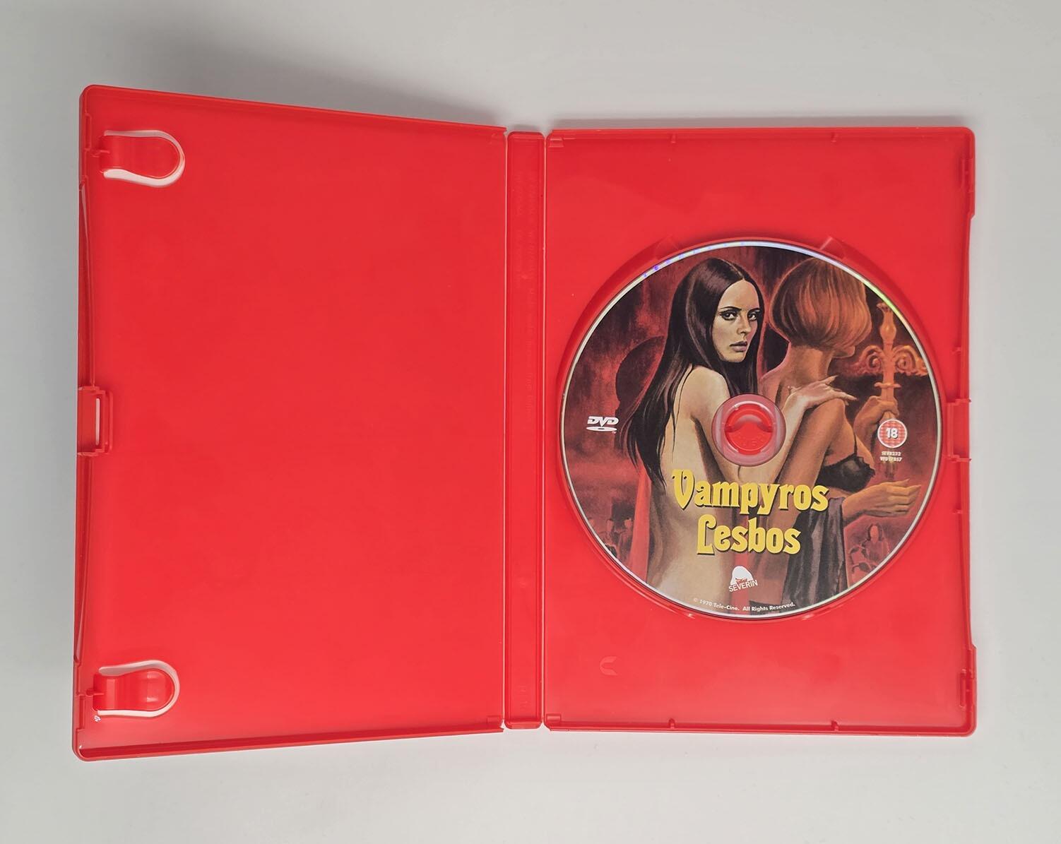Vampyros Lesbos - DVD - Region 2 - [Pre-owned] - Severin - Item Image 3