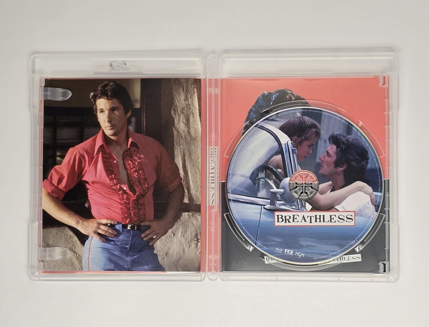 Breathless - Slipcover - Blu-Ray - Region A - [Pre-owned] - Fun City Editions - Item Image 5
