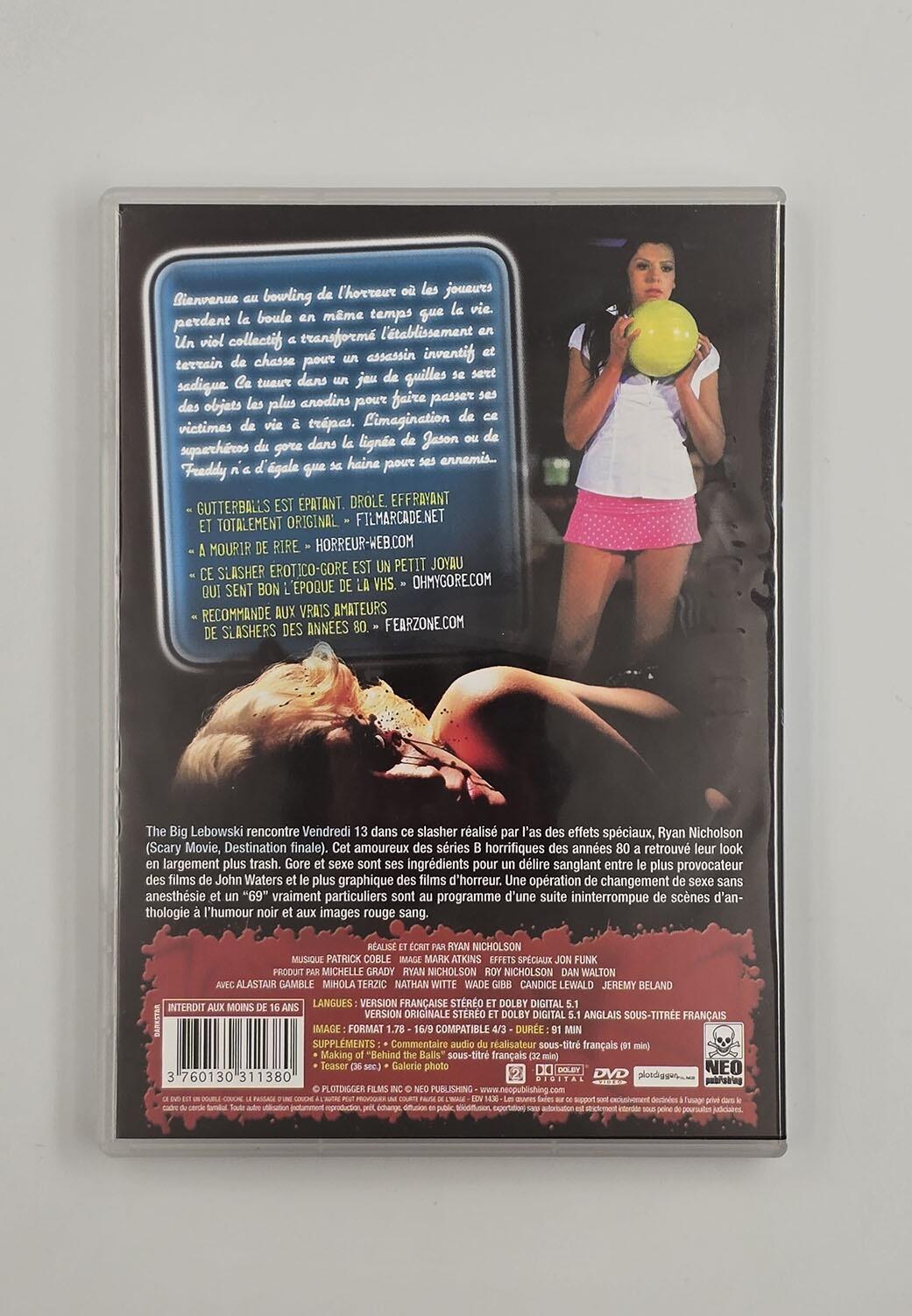 Gutterballs - DVD - Region 2 - [Pre-owned] -  - Item Image 2