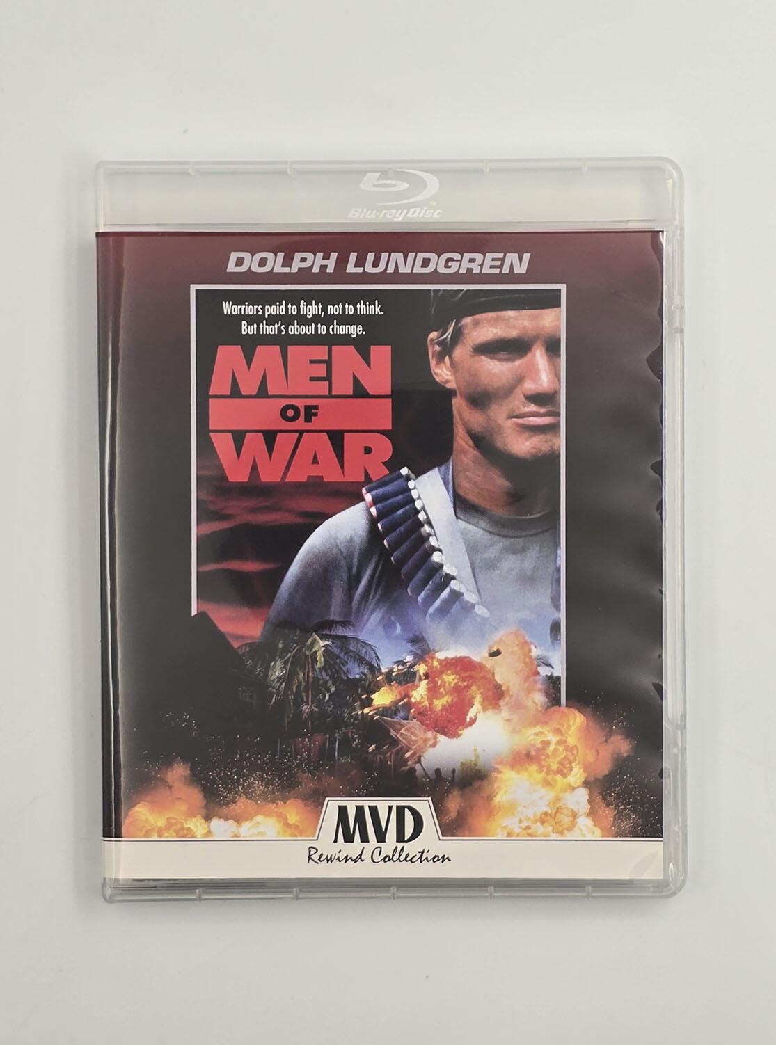 Men of War - Slipcover - Blu-Ray - Region Free - [Pre-owned] - MVD Entertainment - Item Image 3