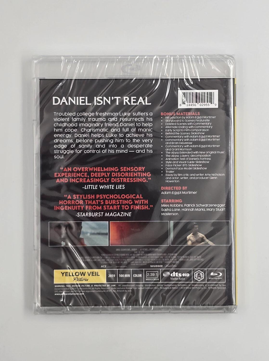 Daniel Isn't Real - Slipcover - Blu-Ray - Region A - [New] -  - Item Image 4