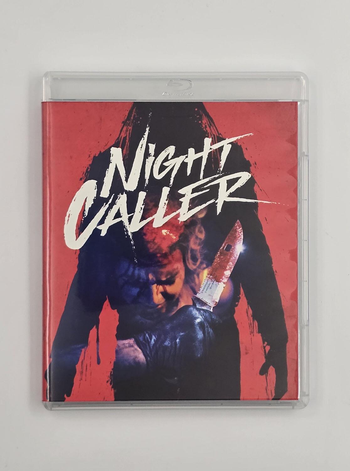 Night Caller - Slipcover - Blu-Ray - Region A - [Pre-owned] - Dark Star Pictures - Item Image 3