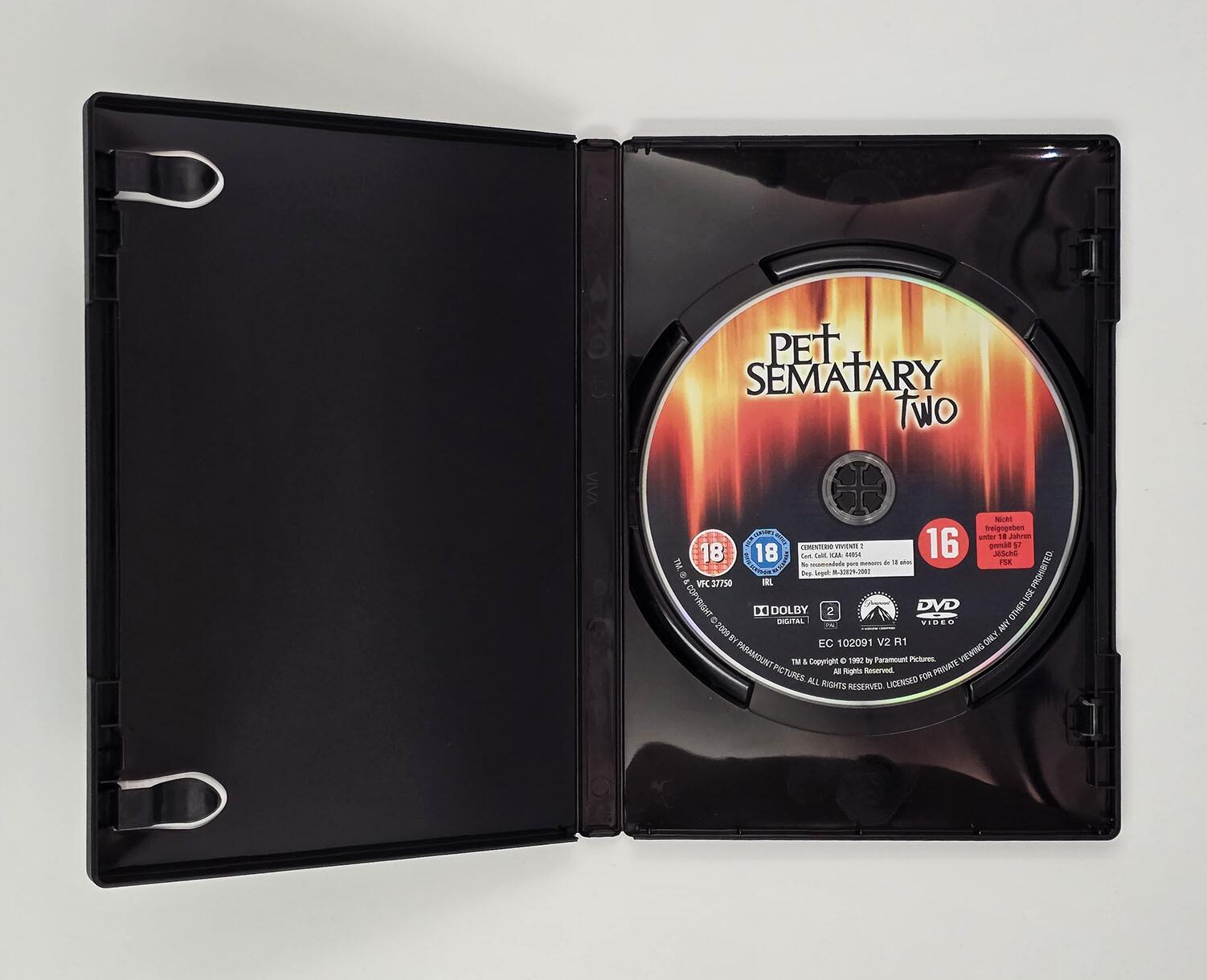 Pet Sematary Two - DVD - Region 2 - [Pre-owned] - Paramount - Item Image 3