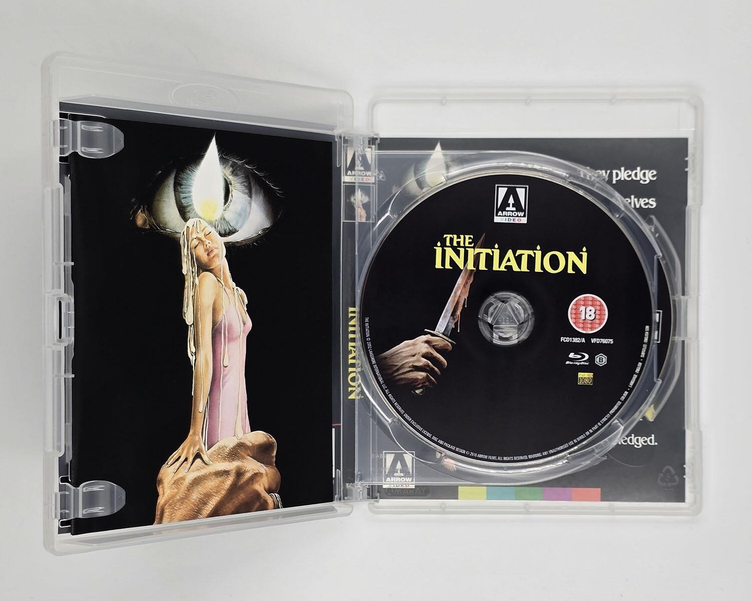 The Initiation - Blu-Ray (Region B) + DVD (Region 2) - [Pre-owned]
