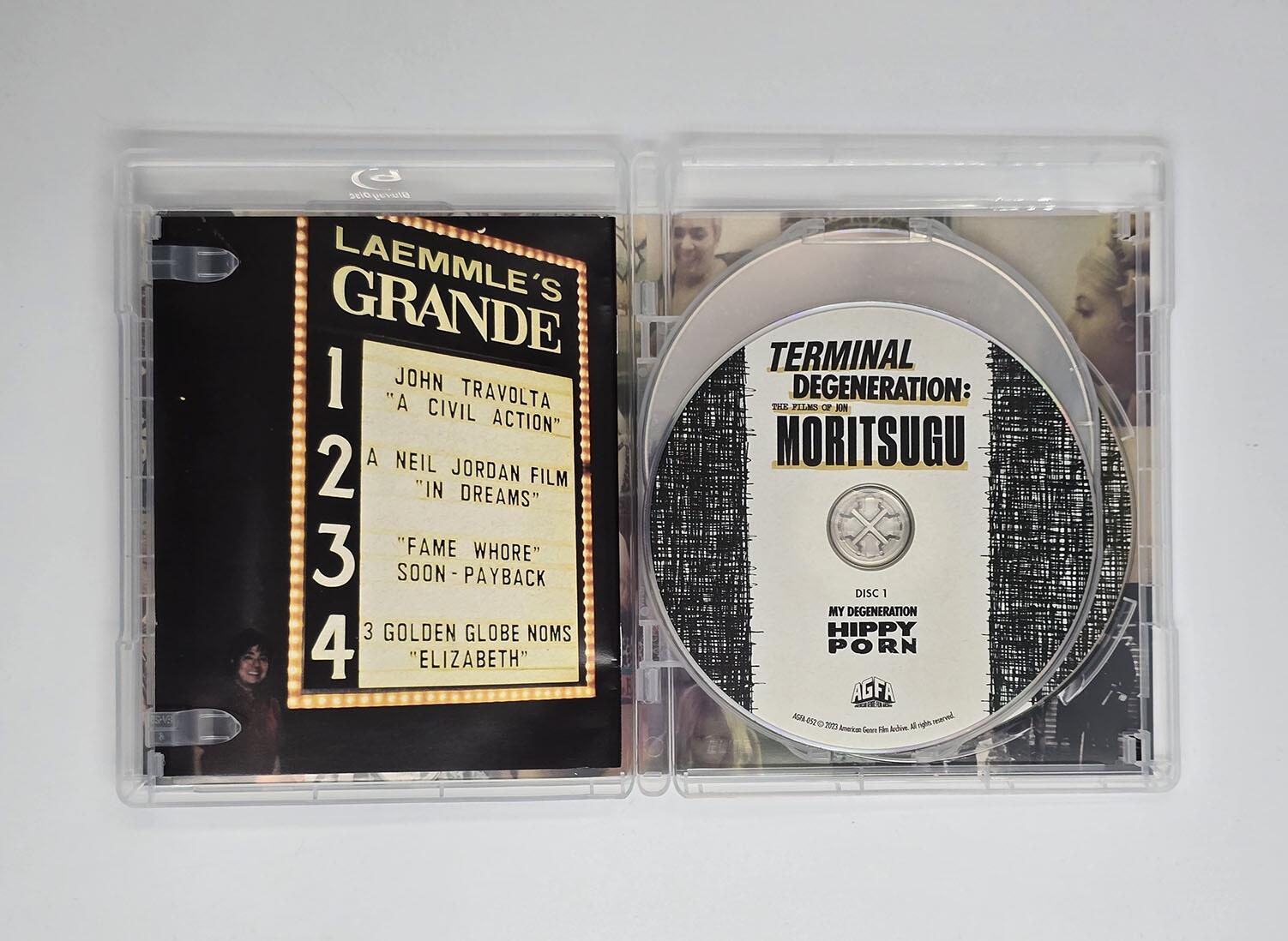 Terminal Degeneration: The Films of Jon Moritsugu - Slipcover - Blu-Ray - Region Free - [Pre-owned] - AGFA - Item Image 7