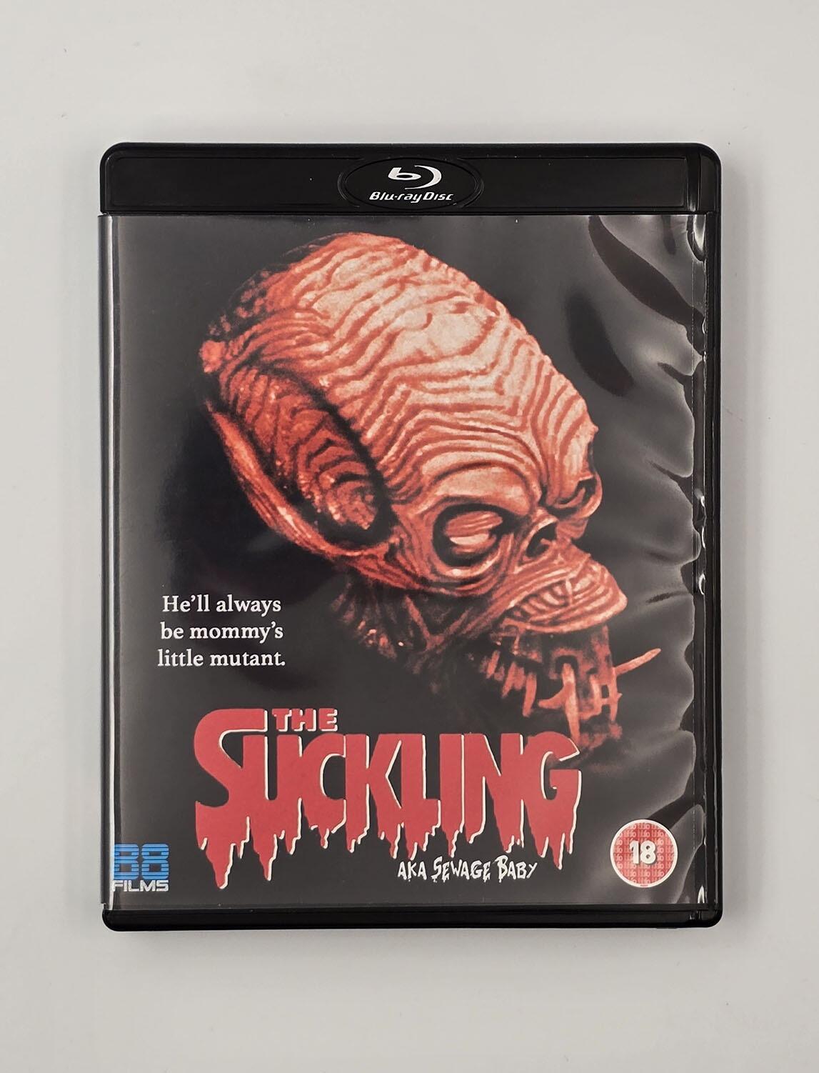The Suckling (AKA Sewage Babay) - Blu-Ray - Region B - [Pre-owned] - 88 Films - Item Image 1