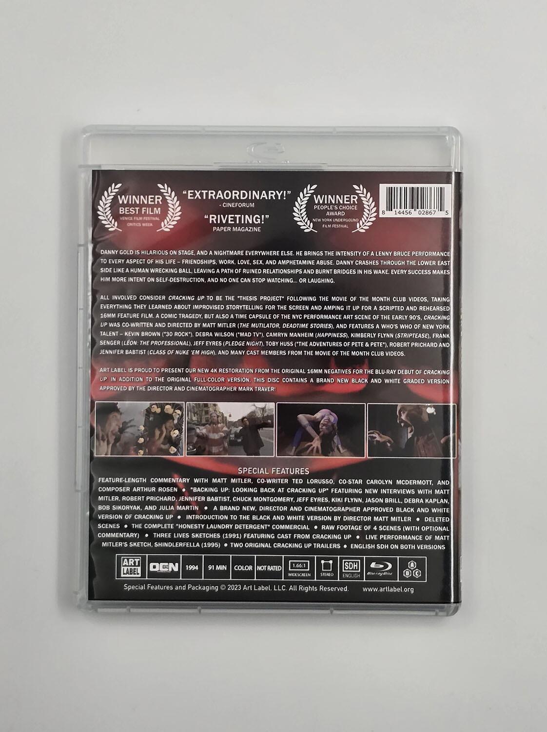 Cracking Up - Slipcover - Blu-Ray - Region Free - [Pre-owned] -  - Item Image 4