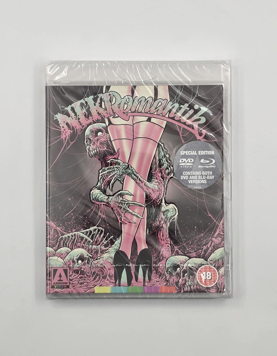Nekromantik - Blu-Ray (Region B)+ DVD (Region 2) - [New] - Arrow Video - Item Image 1