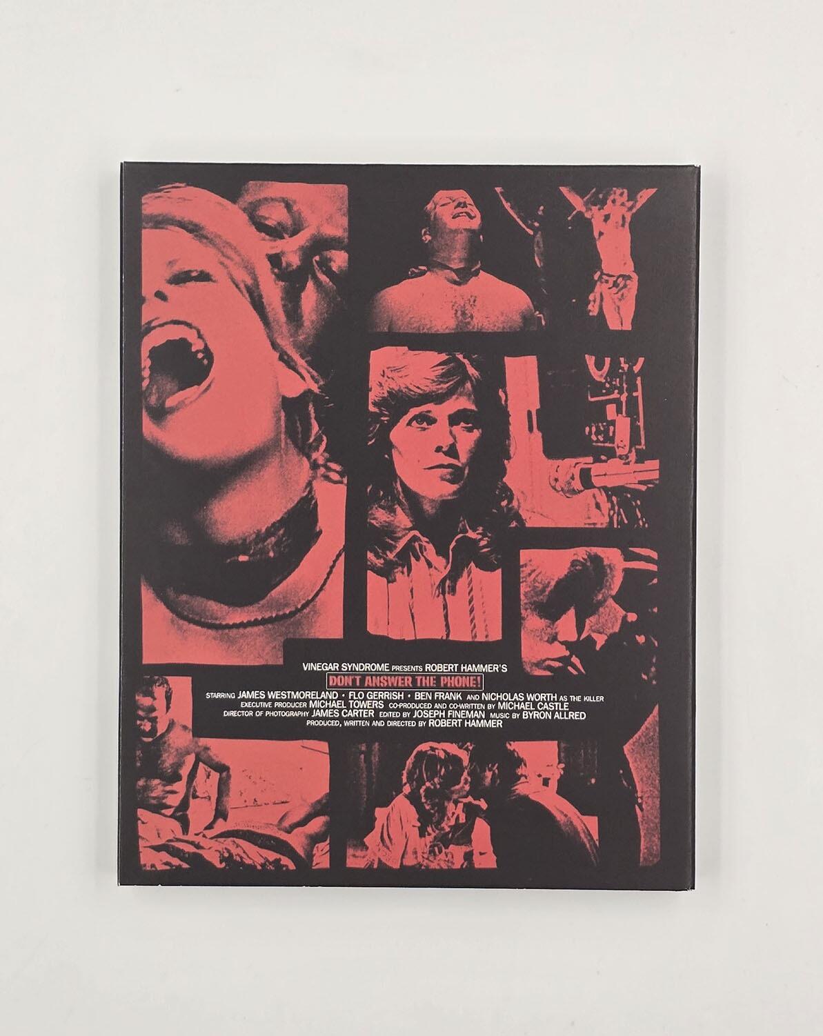 Don't Answer the Phone! - Slipcover - Blu-Ray + DVD - Region Free - [Pre-owned] - Vinegar Syndrome - Item Image 2