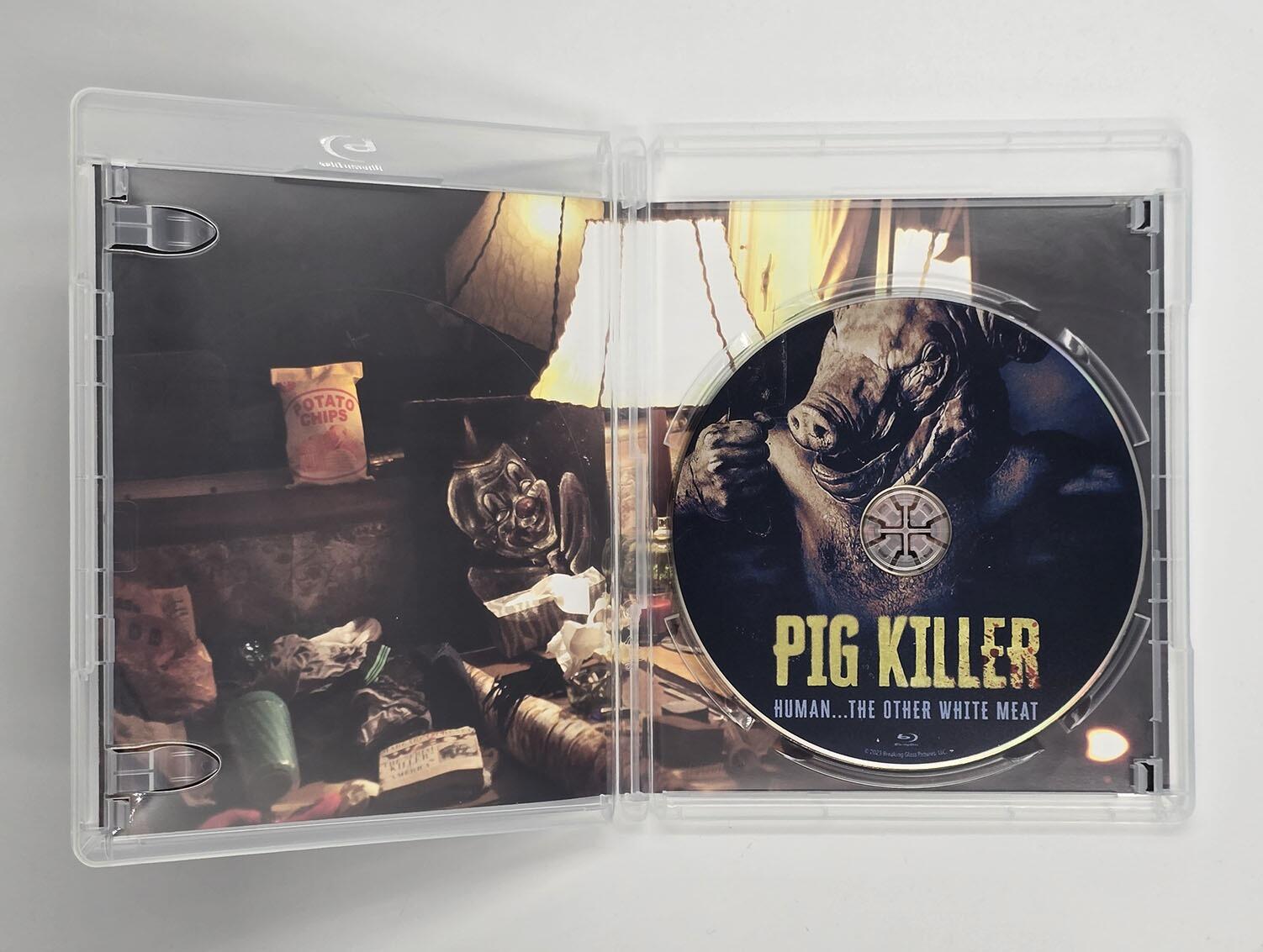 Pig Killer - Slipcover - Blu-Ray - Region A - [Pre-owned] - Dark Star Pictures - Item Image 5