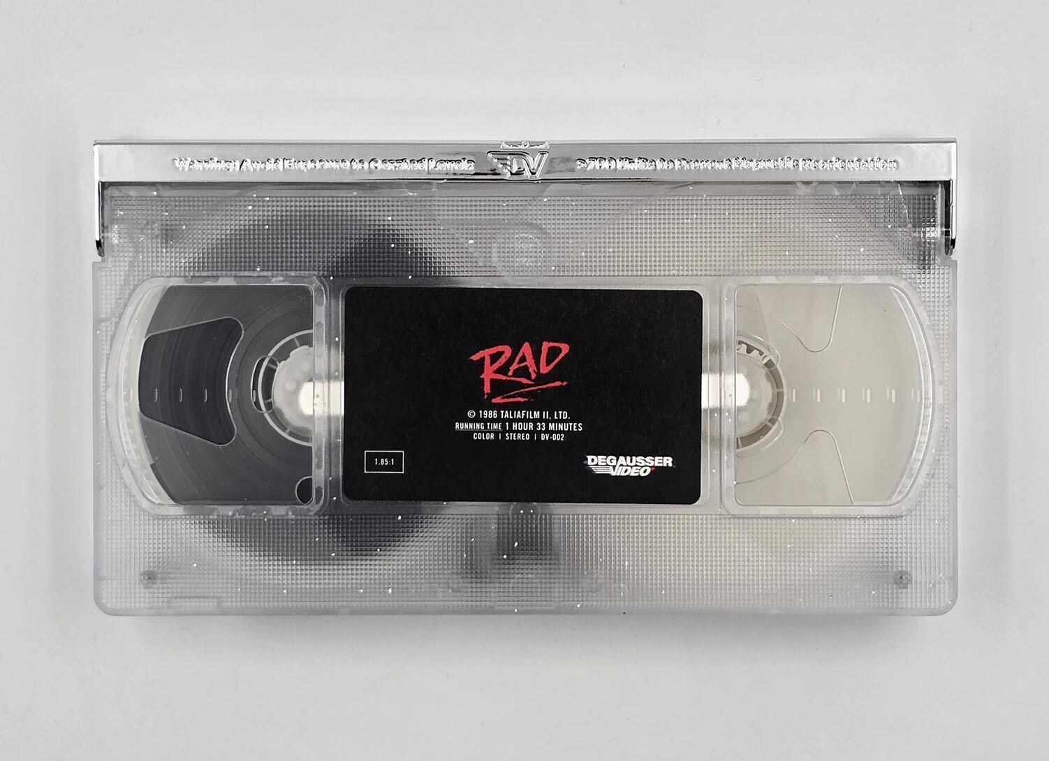 Rad - Limited Edition - Deluxe LED Box - VHS (NTSC) - [Pre-owned]