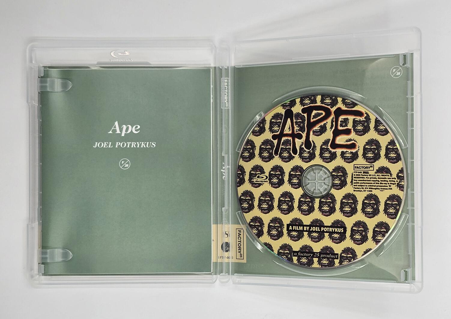 Ape - Slipcover - Blu-Ray - Region Free - [Pre-owned] -  - Item Image 5