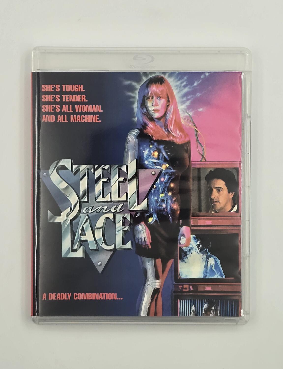 Steel and Lace - Slipcover - Blu-Ray - Region A - [Pre-owned] - Vinegar Syndrome - Item Image 3