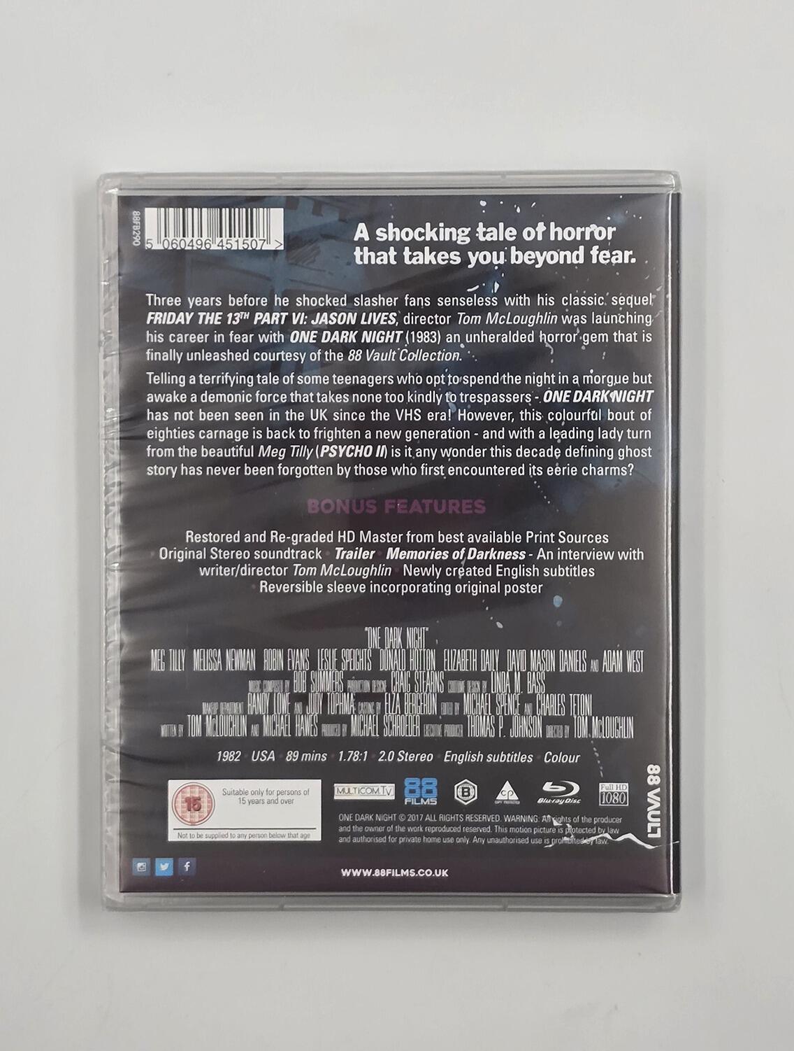 One Dark Night - Blu-Ray - Region B - [New] - 88 Films - Item Image 2