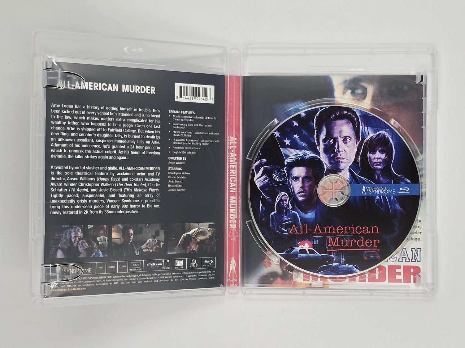 All-American Murder - Slipcover - Blu-Ray - Region Free - [Pre-owned] - Vinegar Syndrome - Item Image 5