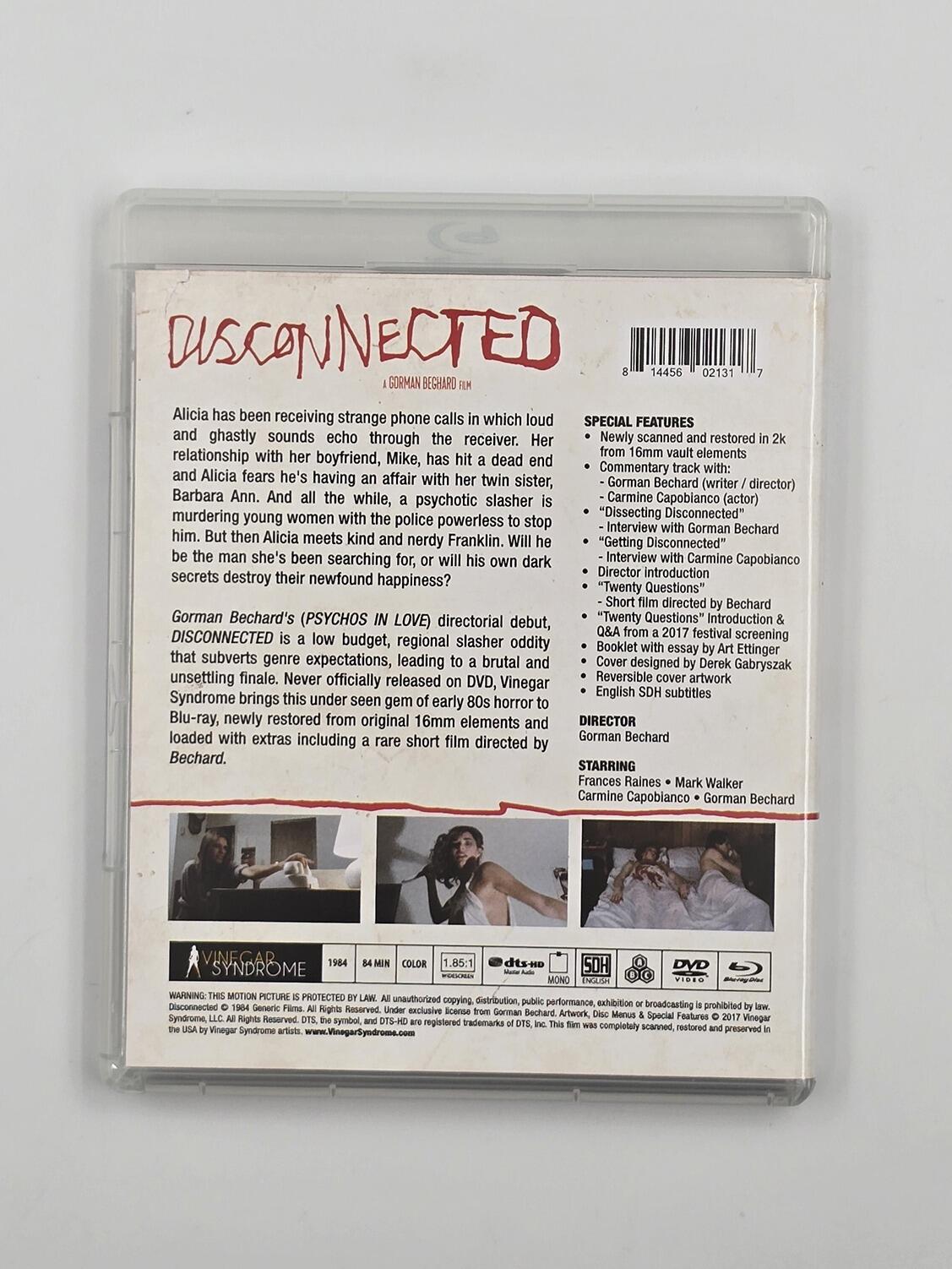 Disconnected - Blu-Ray + DVD - Region Free - [Pre-owned] - Vinegar Syndrome - Item Image 2