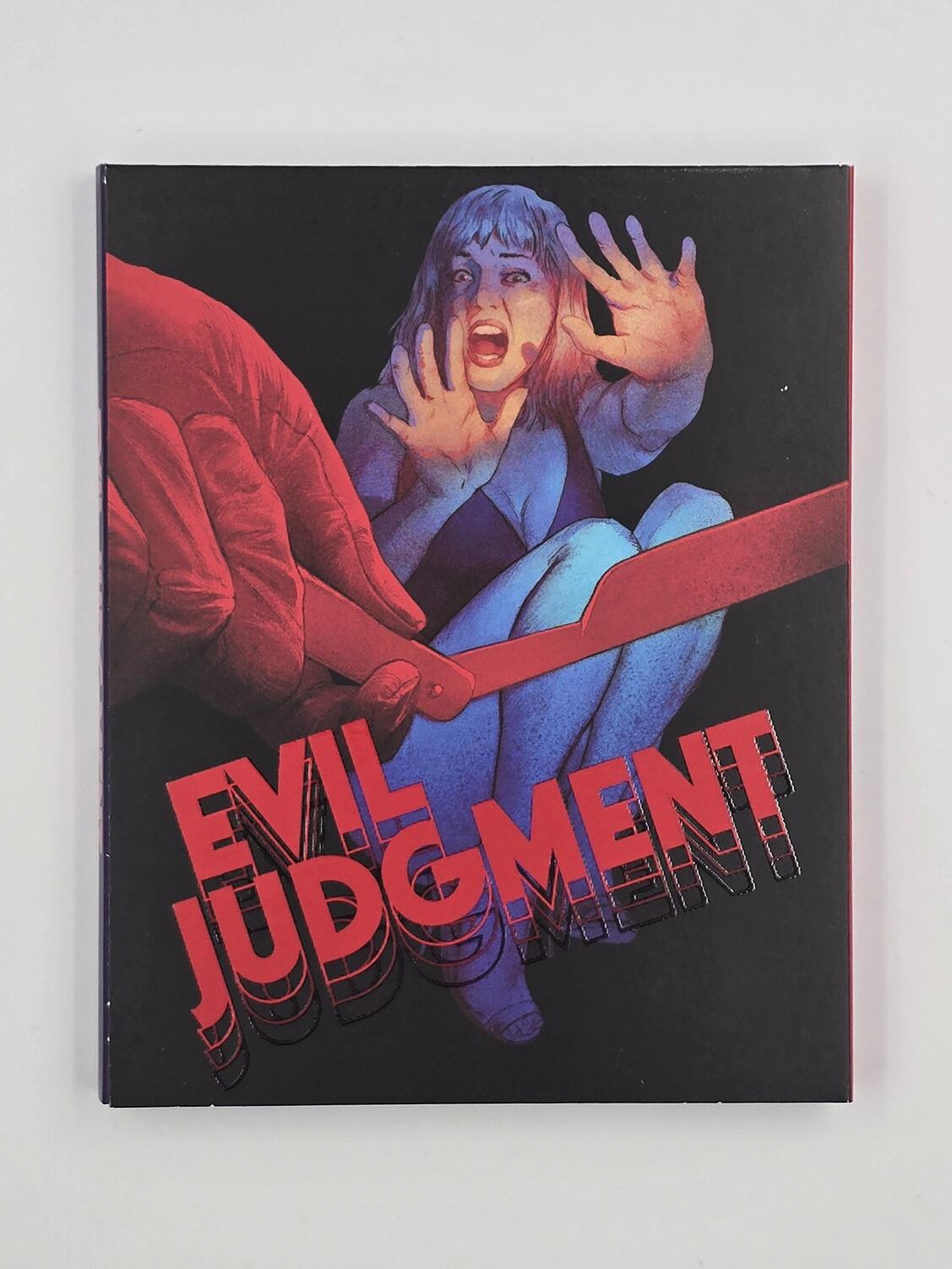 Evil Judgment - Slipcover - Blu-Ray - Region Free - [Pre-owned] - Vinegar Syndrome - Item Image 2