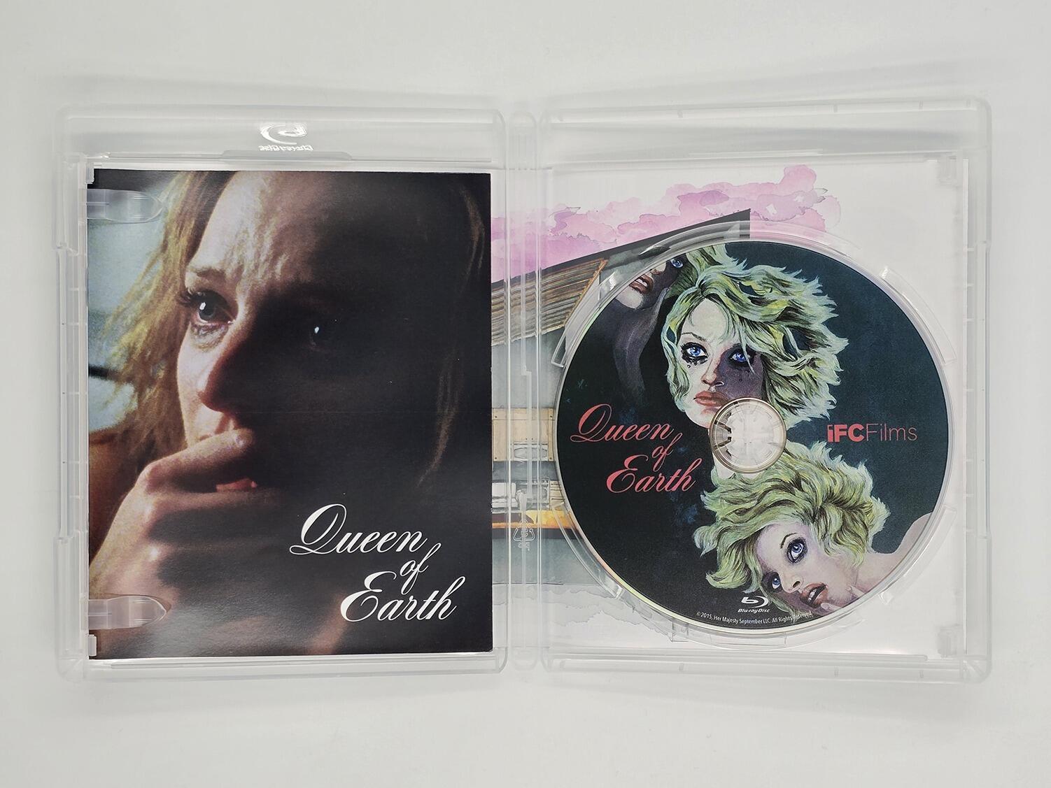 Queen of Earth - Slipcover - Blu-Ray - Region A - [Pre-owned] - IFC Films - Item Image 5