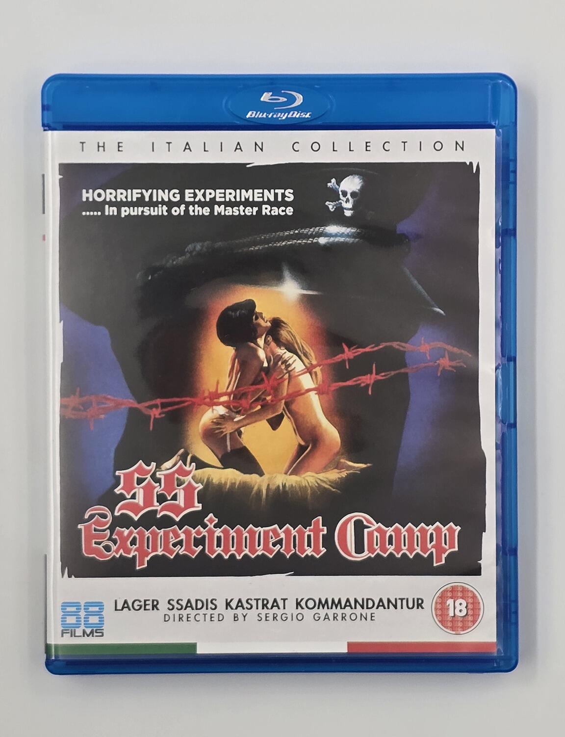 SS Experiment Camp - Blu-Ray - Region B - [Pre-owned] - 88 Films - Item Image 1