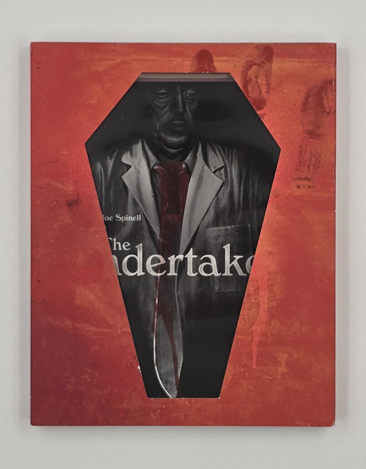 The Undertaker - Slipcover - Blu-Ray + DVD Region Free - [Pre-owned] - Vinegar Syndrome - Item Image 1