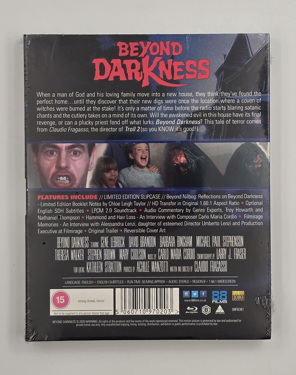 Beyond Darkness - Slipcover - Blu-Ray - Region B - [New] - 88 Films - Item Image 2